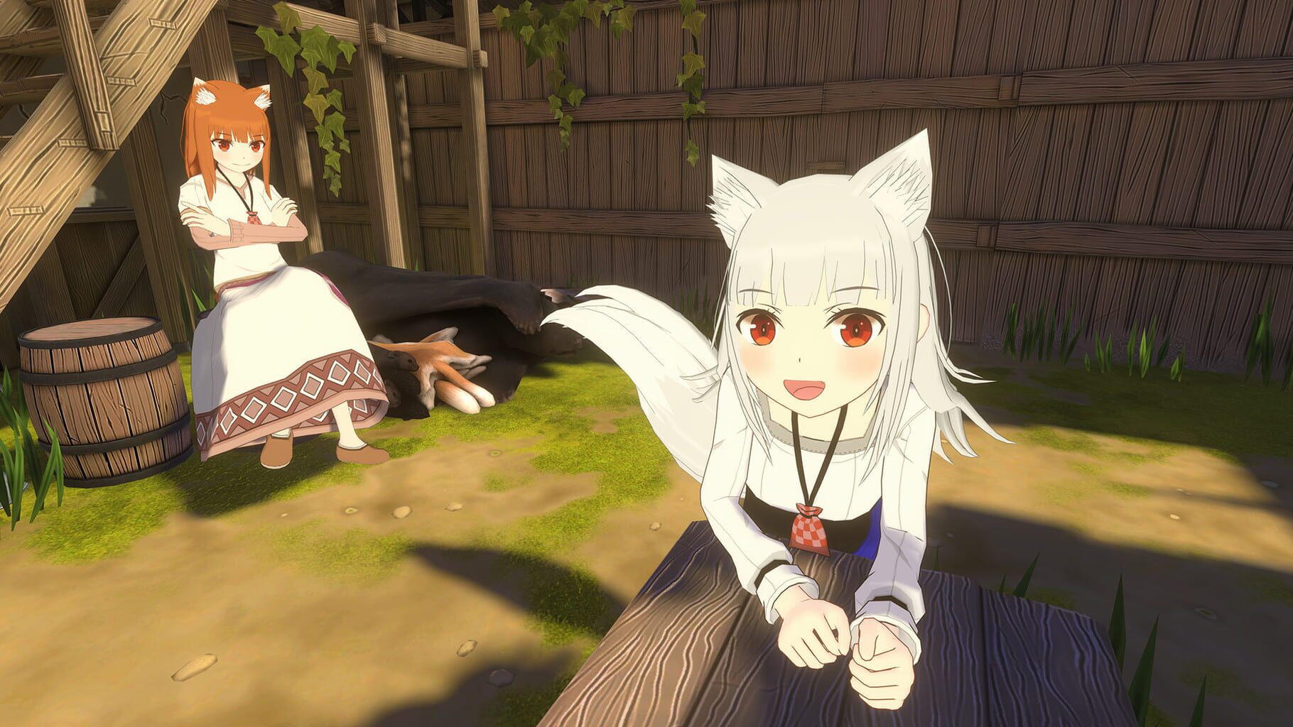 Captura de pantalla - Spice and Wolf VR 2