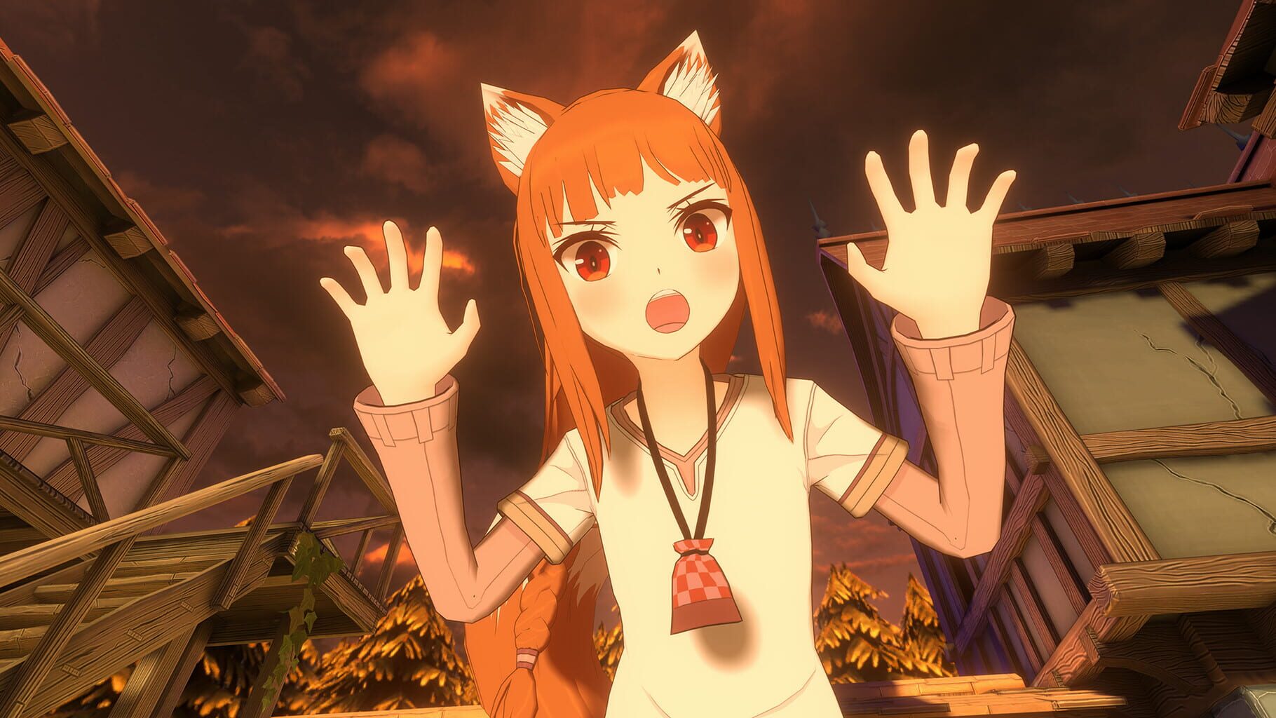 Captura de pantalla - Spice and Wolf VR 2