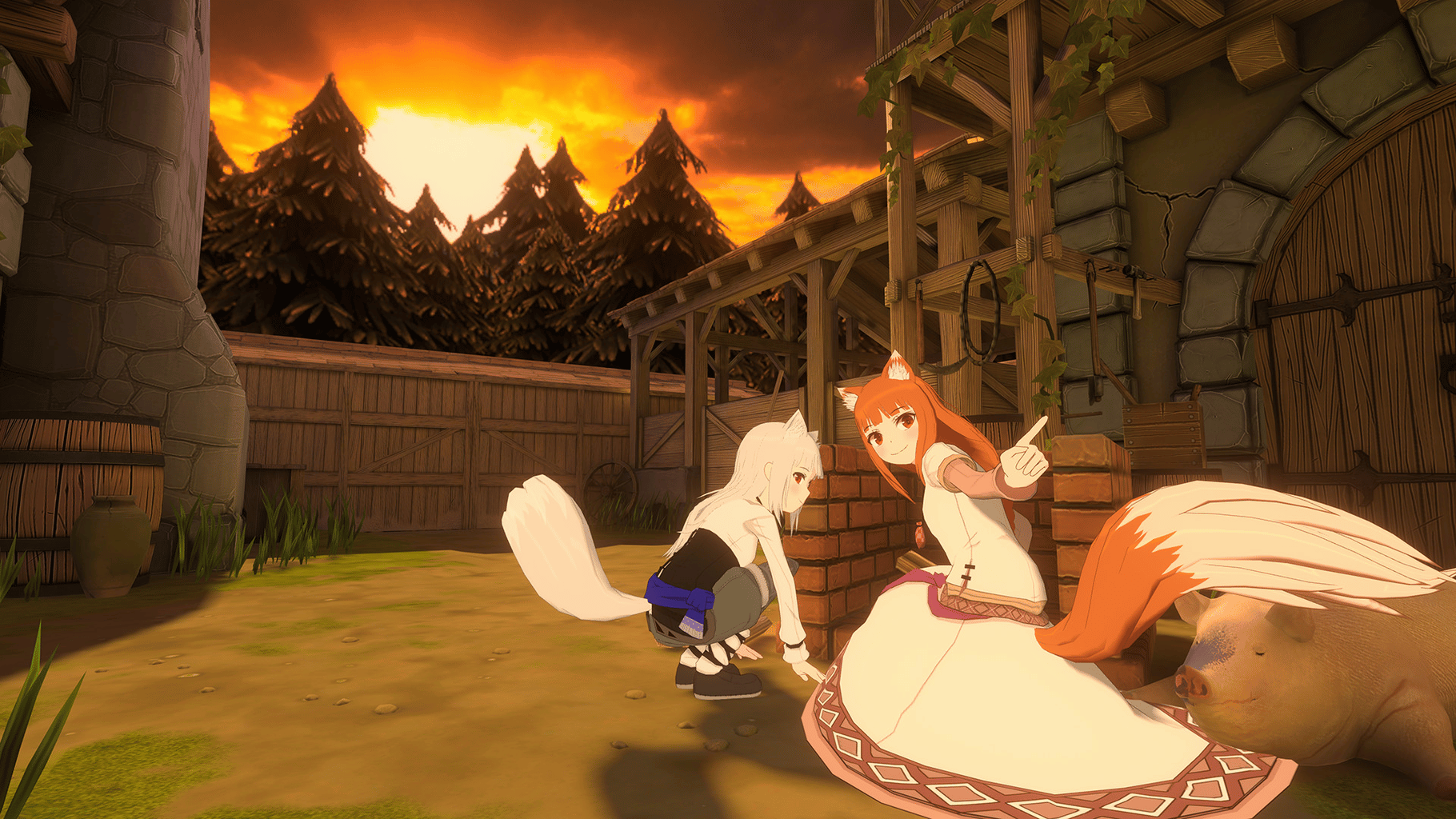 Spice and Wolf VR 2 screenshot
