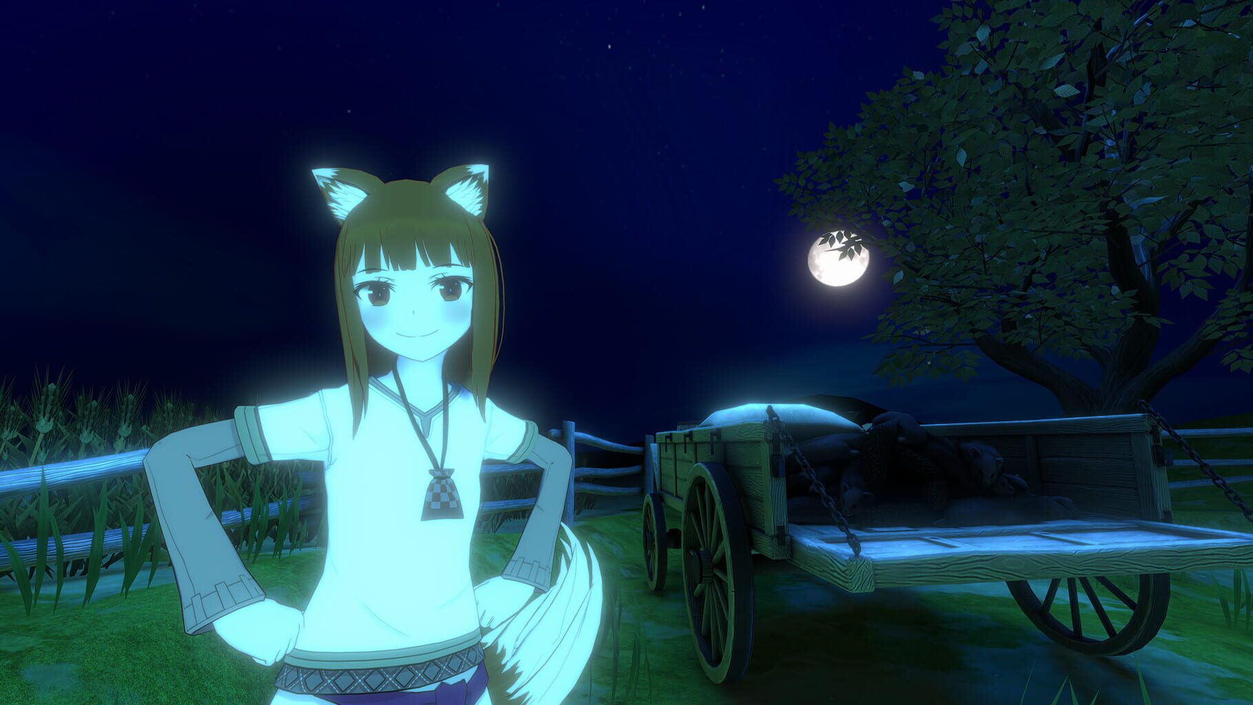 Captura de pantalla - Spice and Wolf VR 2