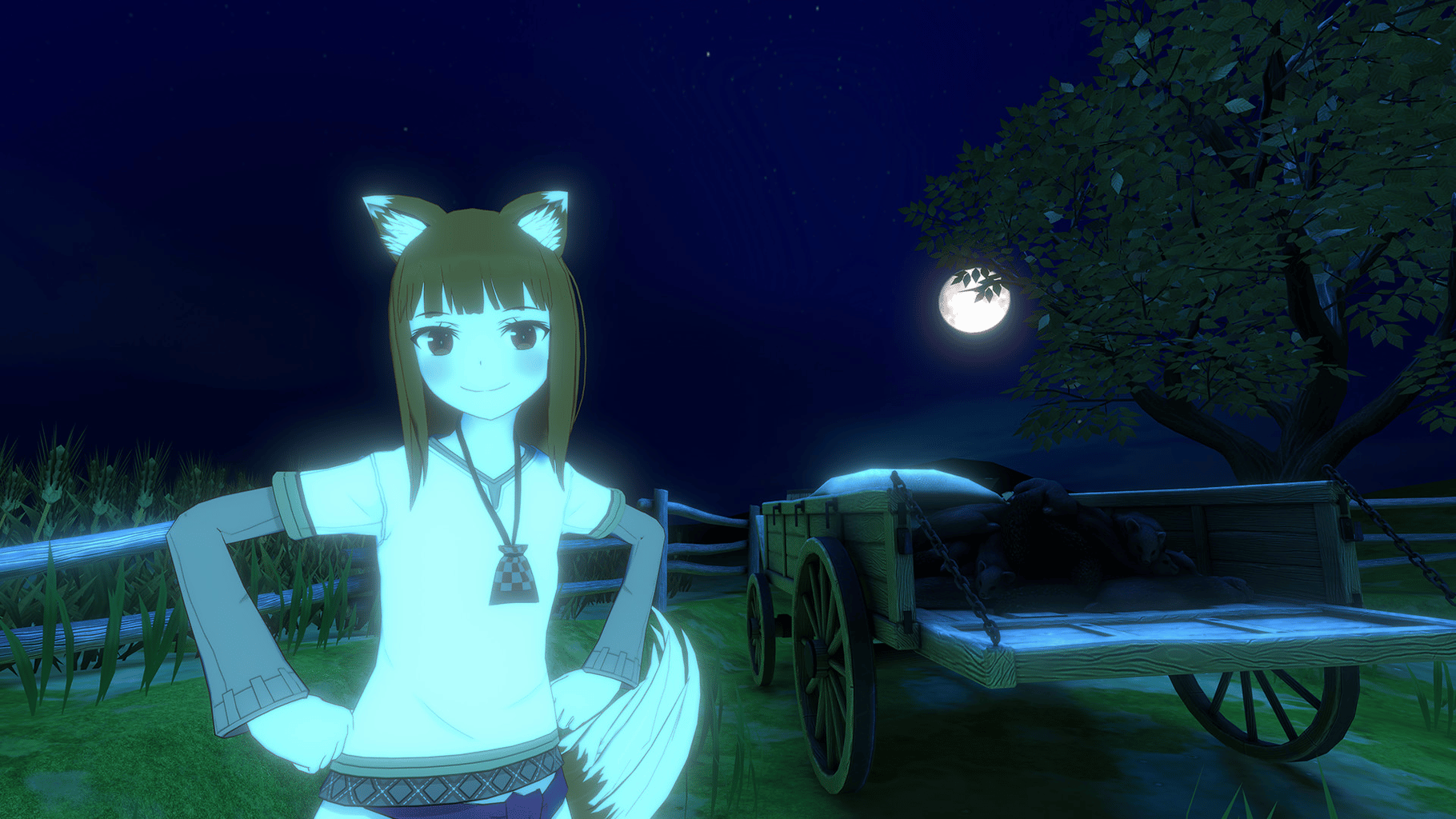 Spice and Wolf VR 2 screenshot