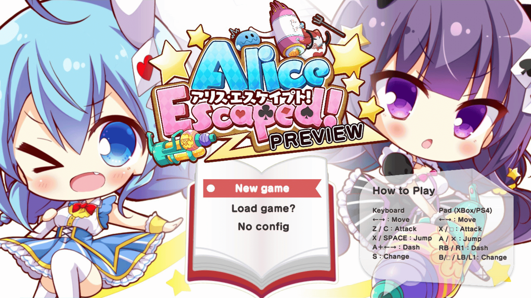 Alice Escaped! screenshot