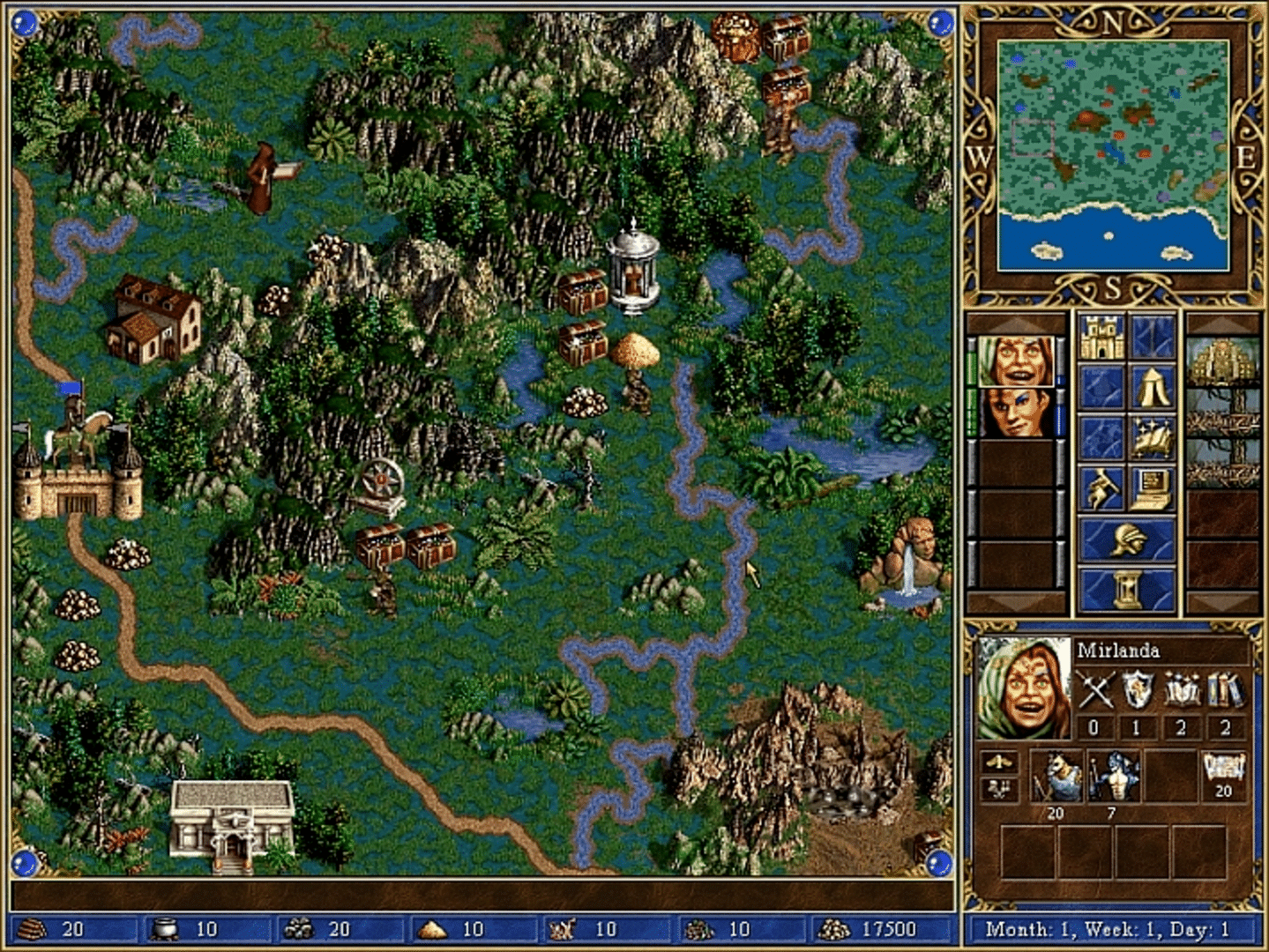 Heroes of Might and Magic III: Complete screenshot