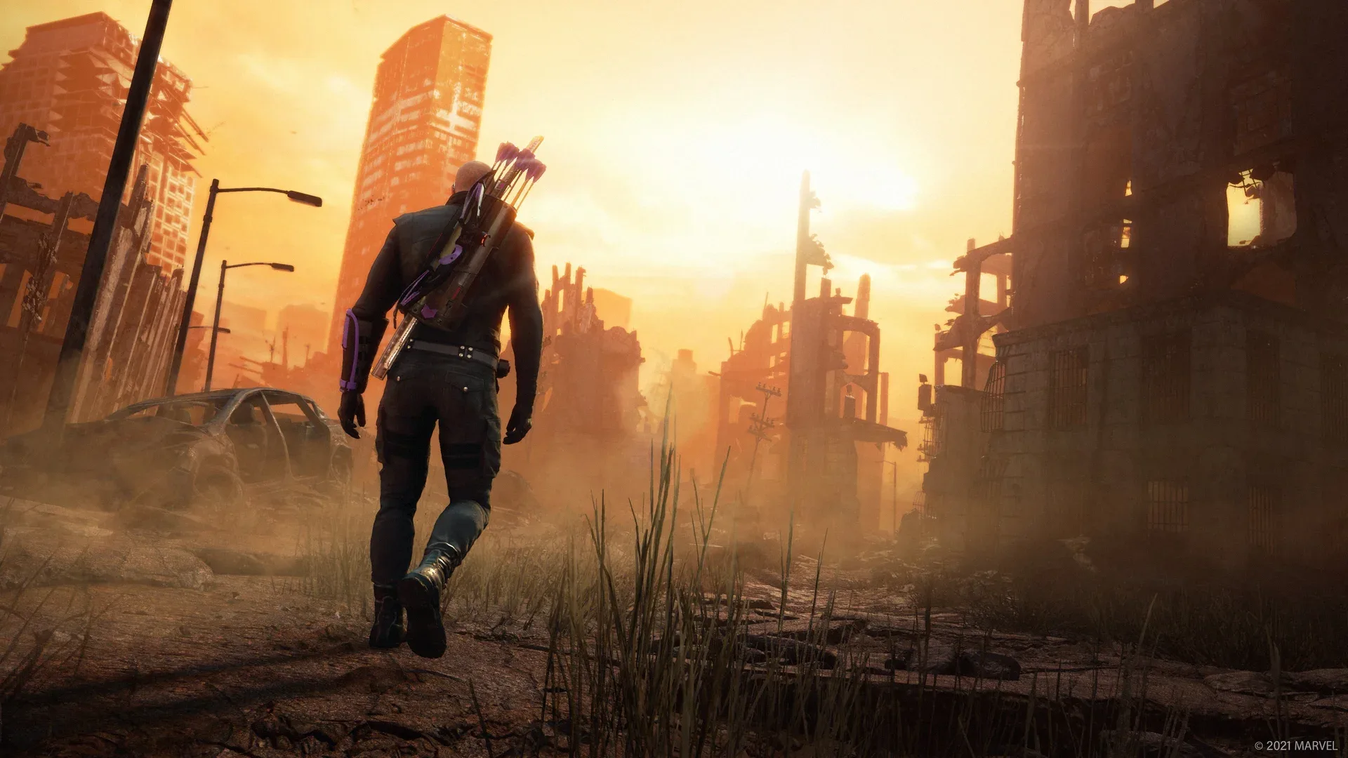 Captura de pantalla - Marvel's Avengers: Hawkeye - Future Imperfect