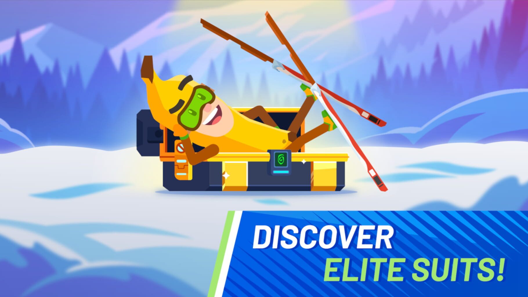 Captura de pantalla - Ski Jump Challenge