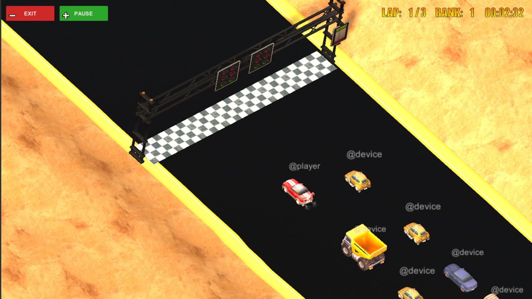 Offroad Mini Racing screenshot