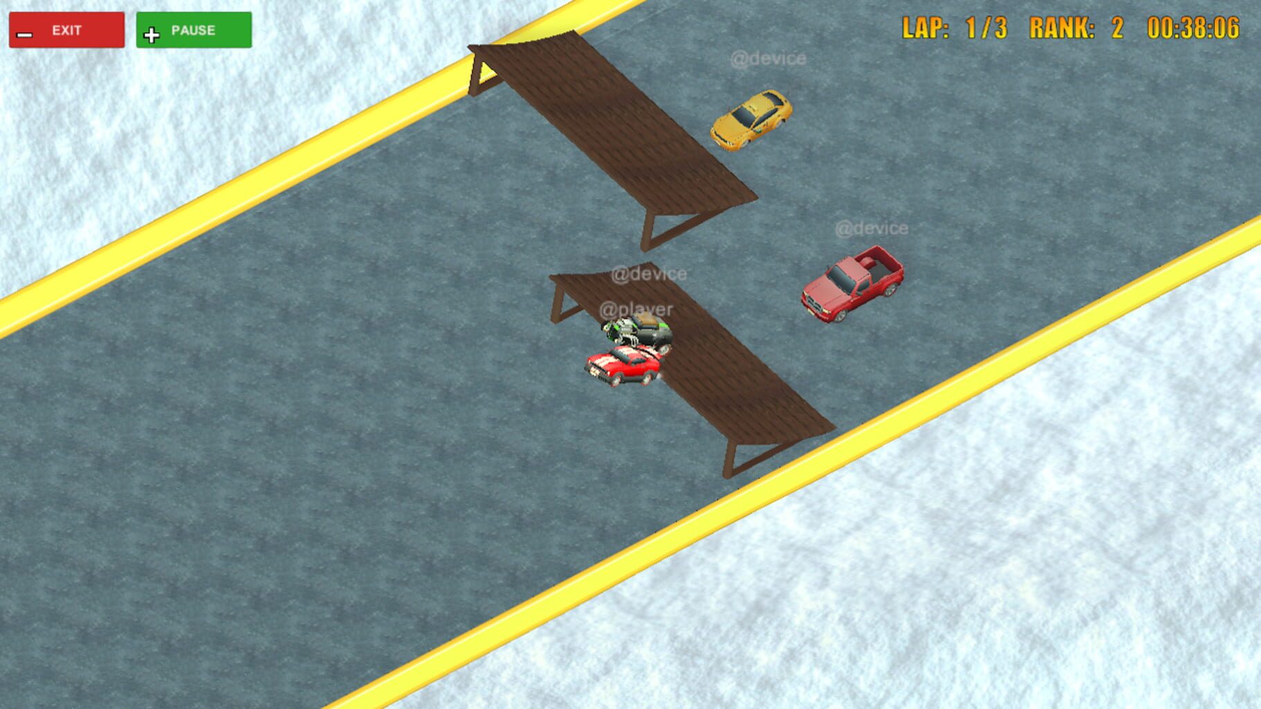 Offroad Mini Racing screenshot