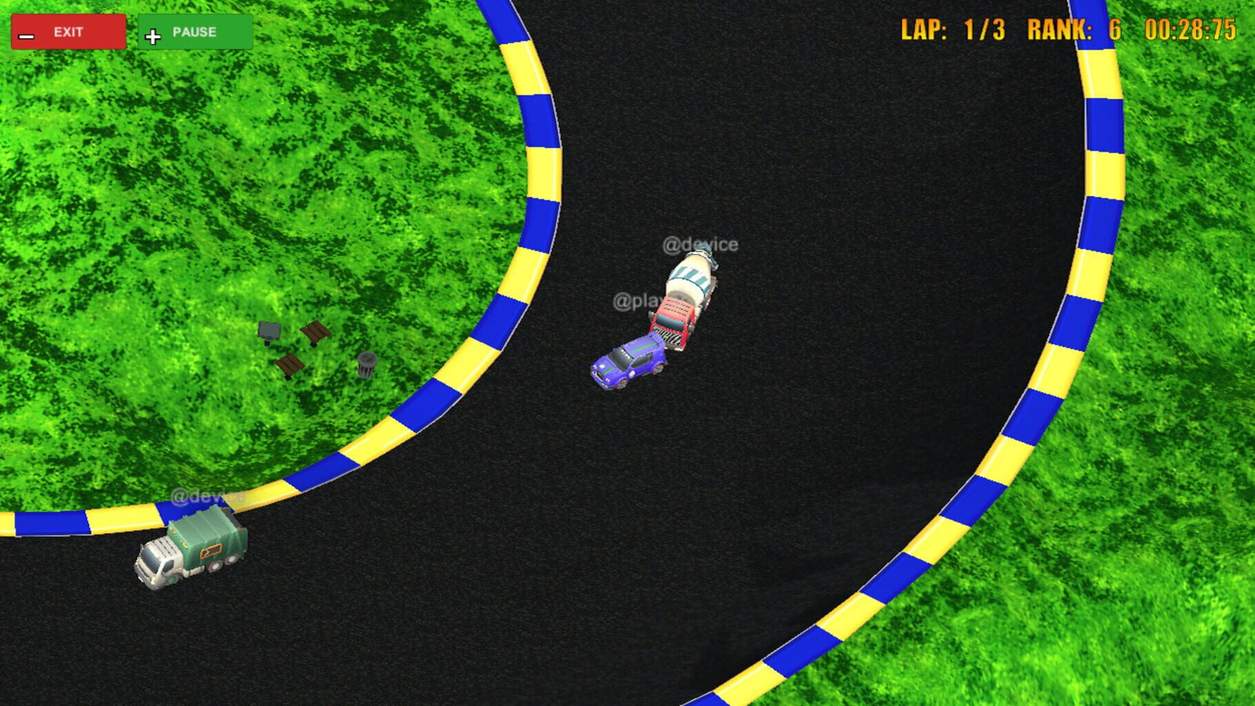 Offroad Mini Racing screenshot