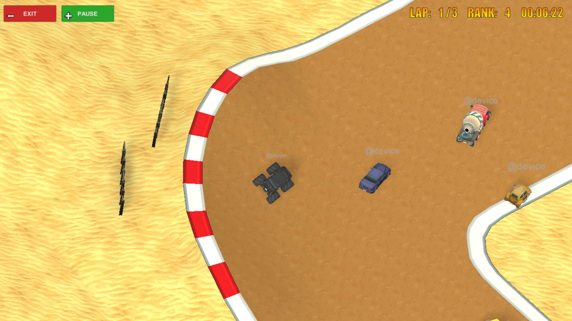 Offroad Mini Racing screenshot