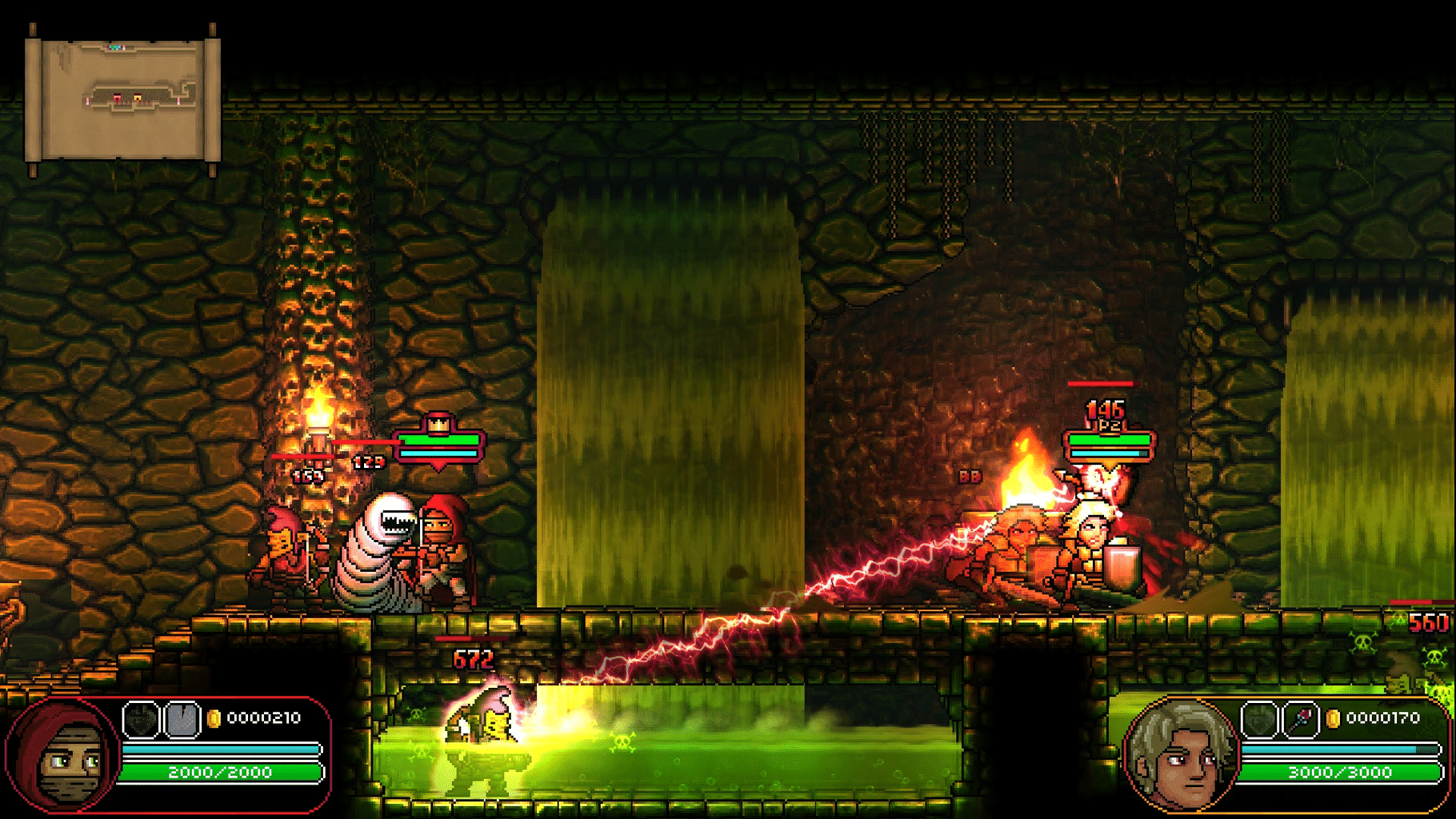 Bravery and Greed screenshot