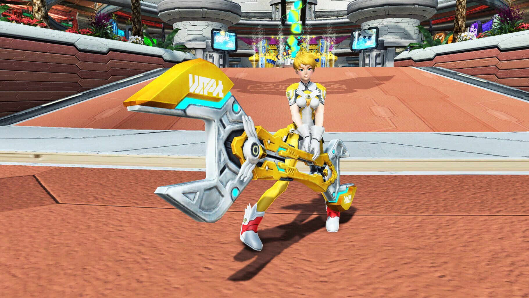 Captura de pantalla - Phantasy Star Online 2: Tails Collaboration Pack