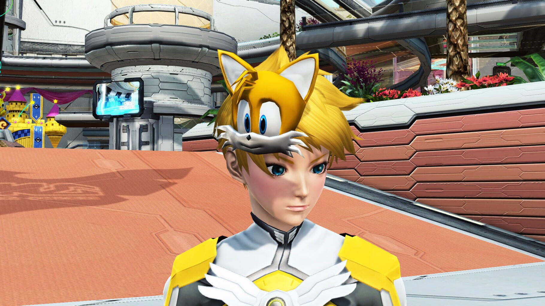 Captura de pantalla - Phantasy Star Online 2: Tails Collaboration Pack