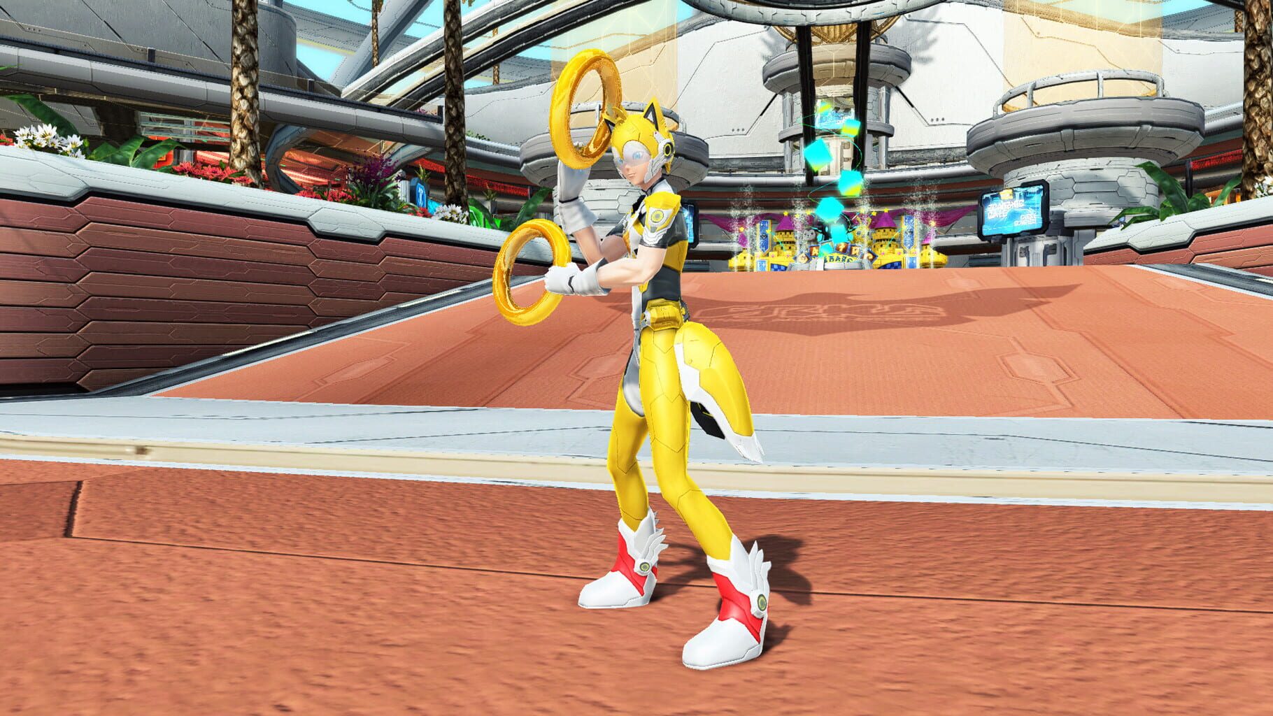 Captura de pantalla - Phantasy Star Online 2: Tails Collaboration Pack