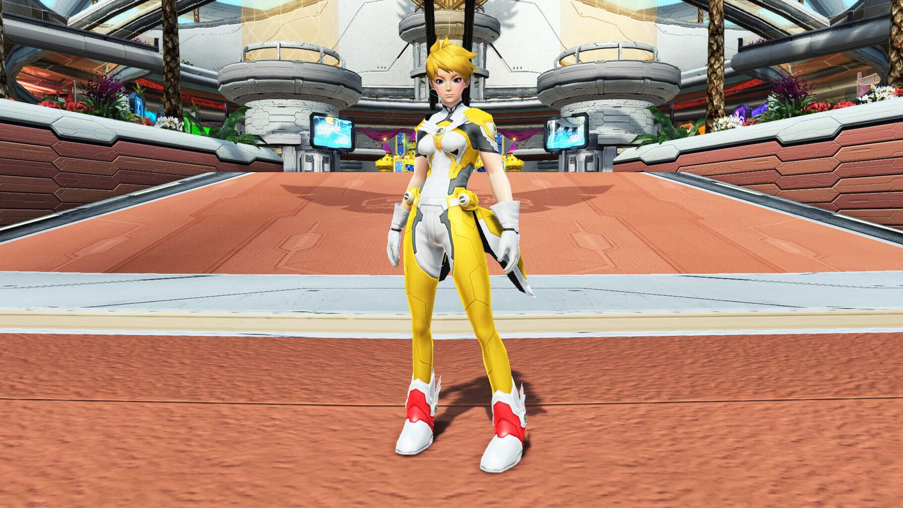 Captura de pantalla - Phantasy Star Online 2: Tails Collaboration Pack