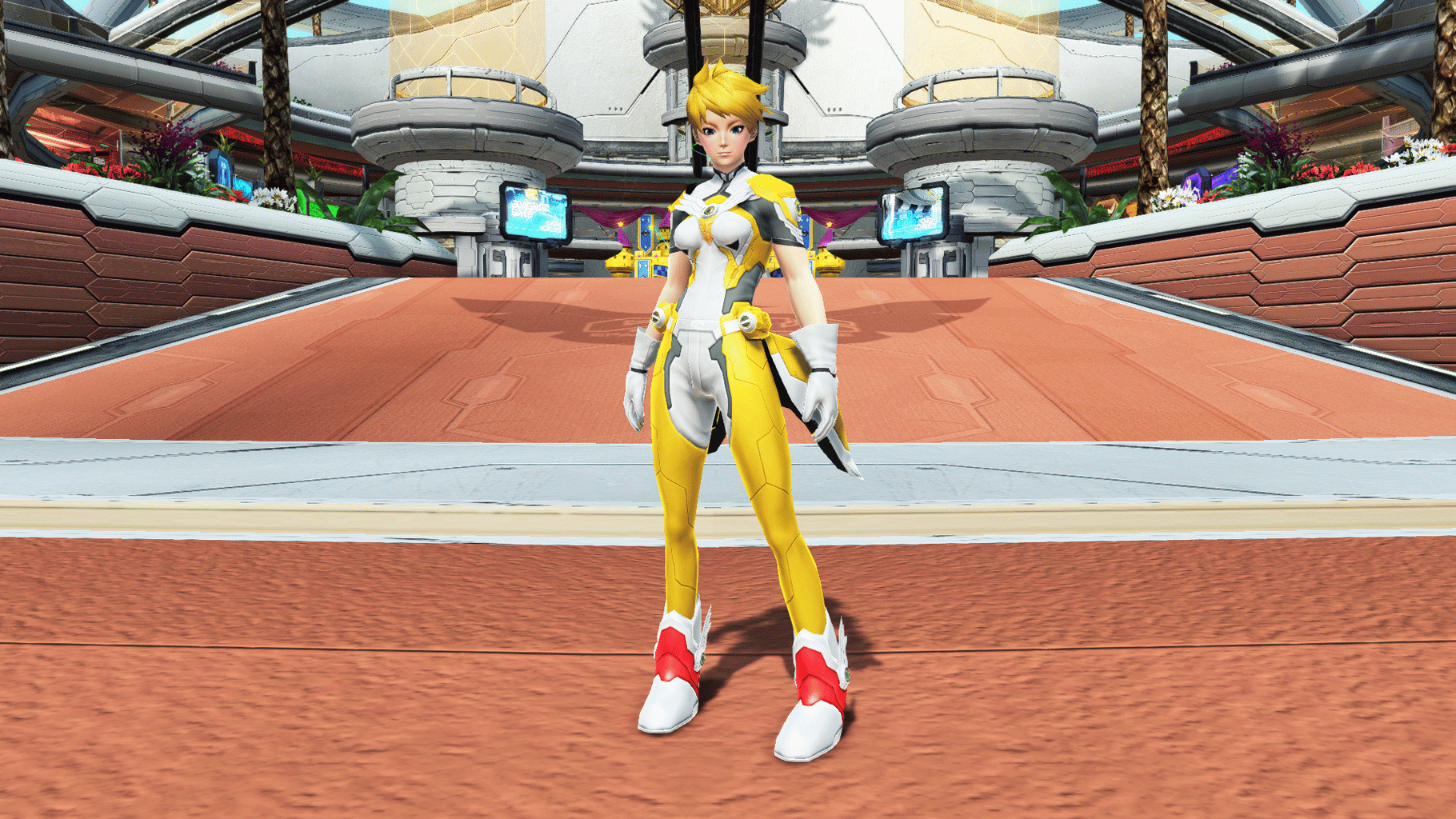 Phantasy Star Online 2: Tails Collaboration Pack screenshot