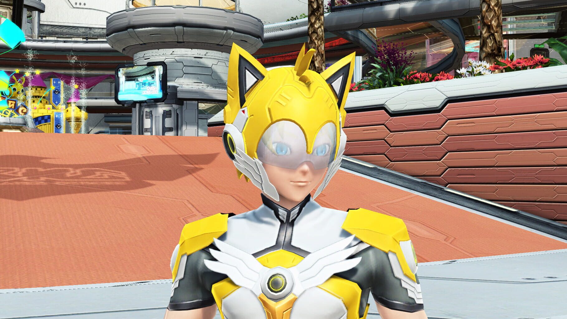 Captura de pantalla - Phantasy Star Online 2: Tails Collaboration Pack