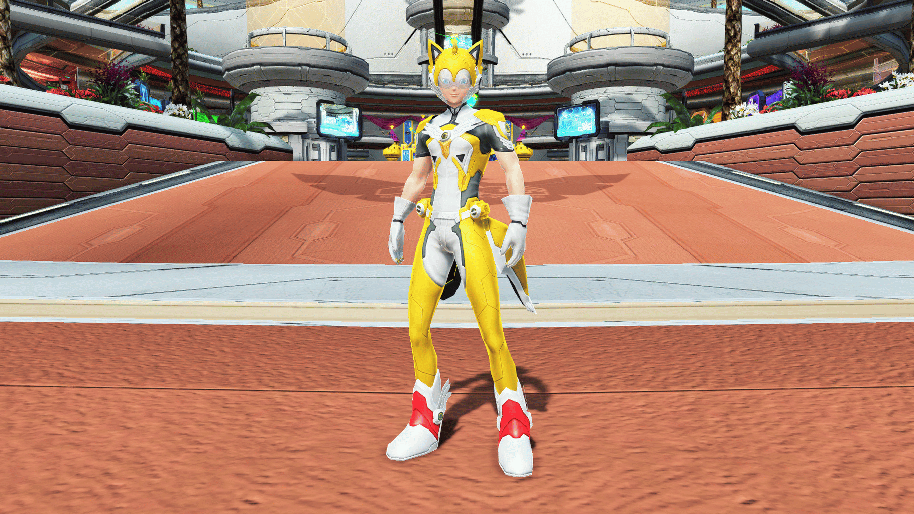 Phantasy Star Online 2: Tails Collaboration Pack screenshot