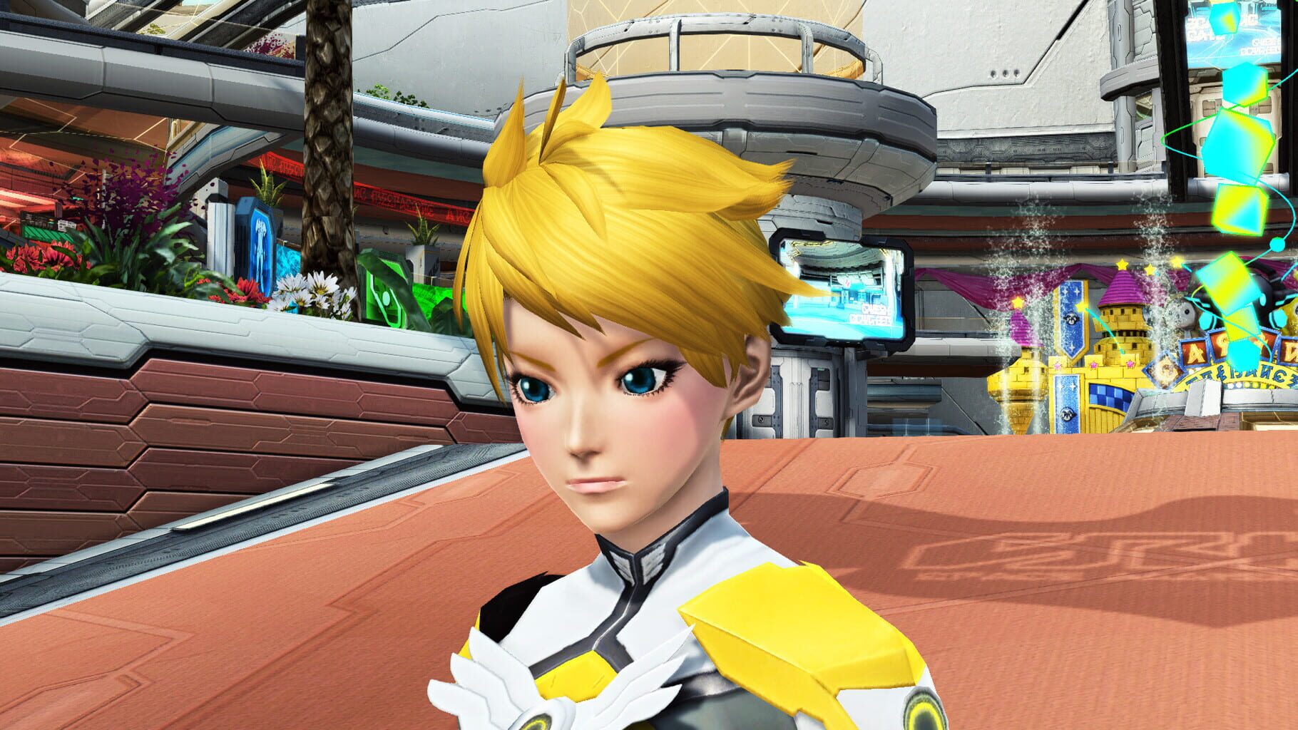 Captura de pantalla - Phantasy Star Online 2: Tails Collaboration Pack