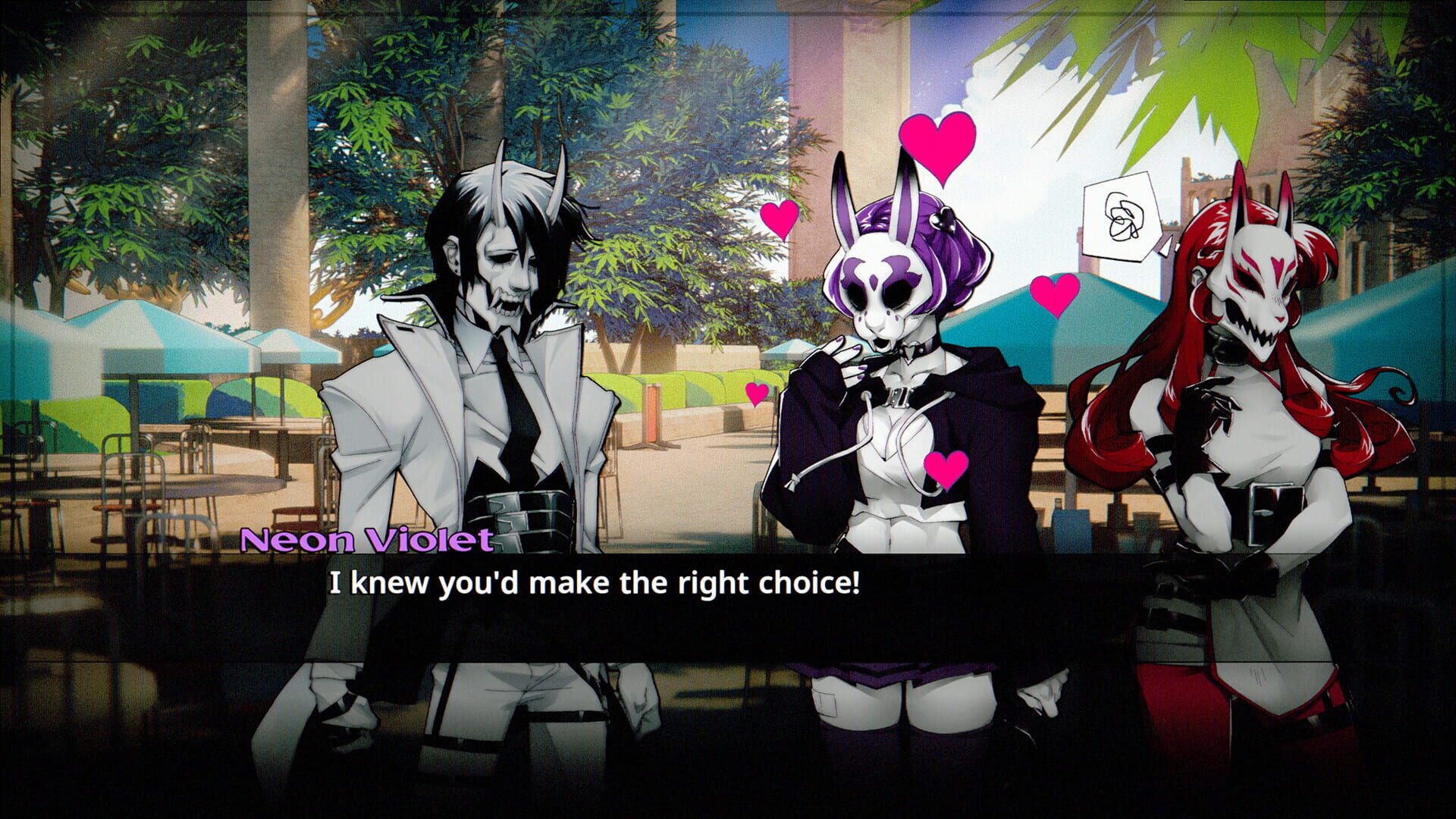 Neon White screenshot