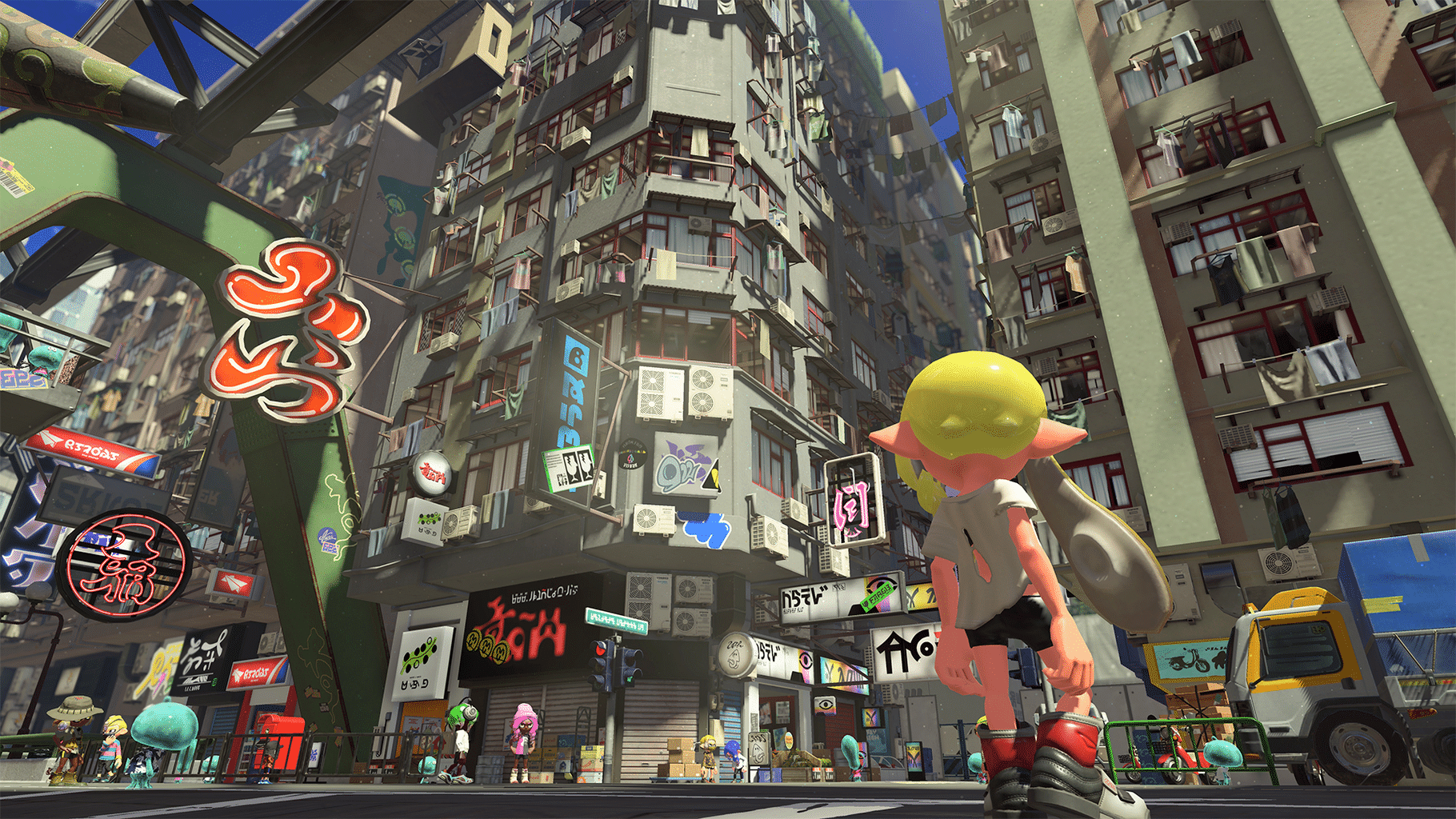 Splatoon 3 screenshot