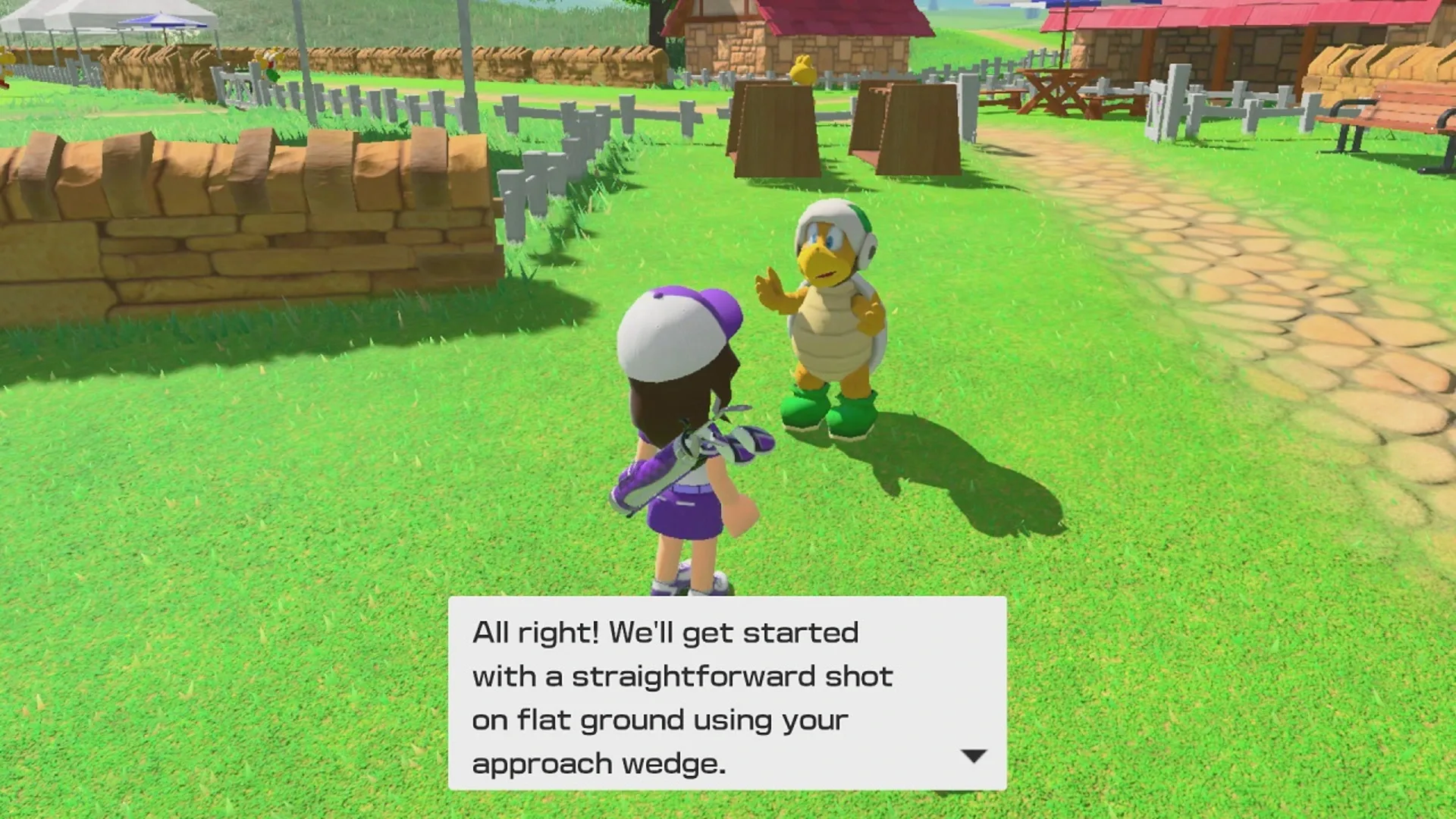 Captura de pantalla - Mario Golf: Super Rush