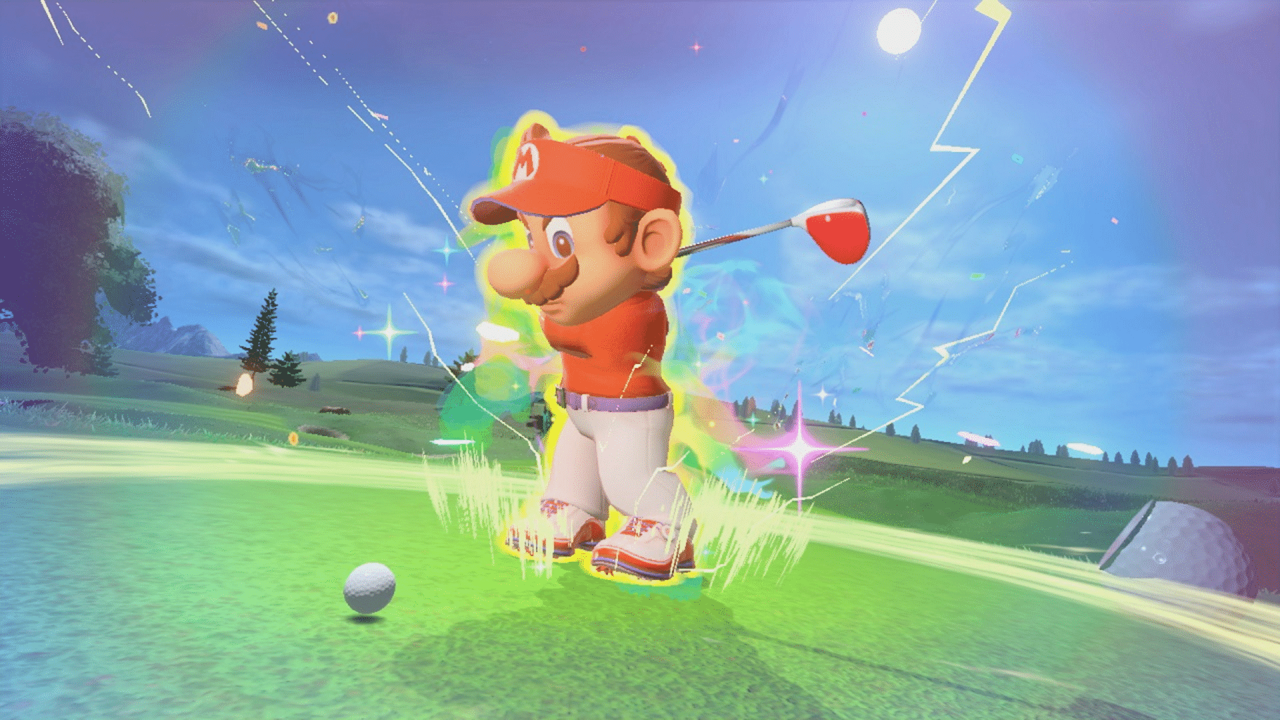 Mario Golf: Super Rush screenshot