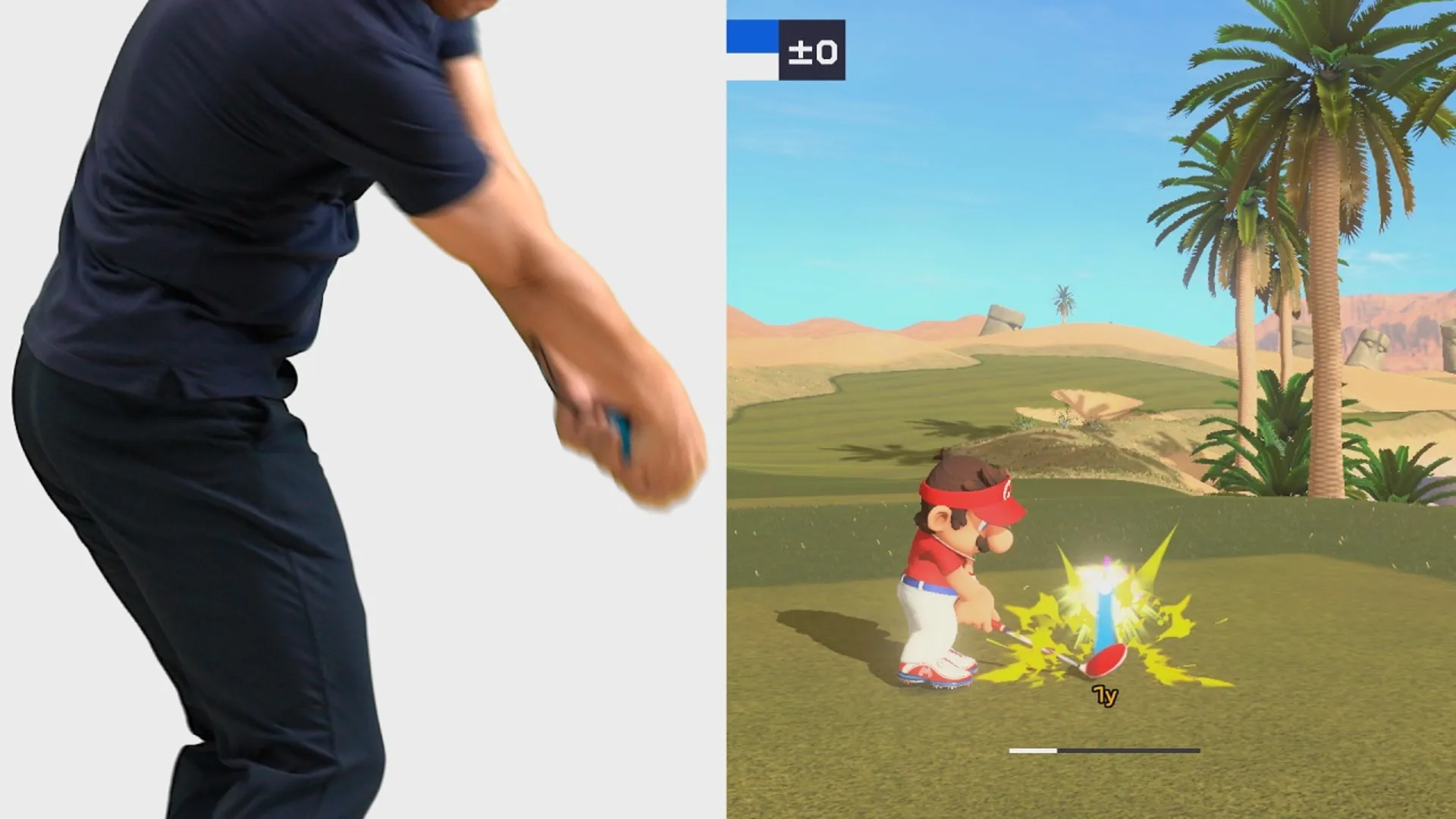 Captura de pantalla - Mario Golf: Super Rush