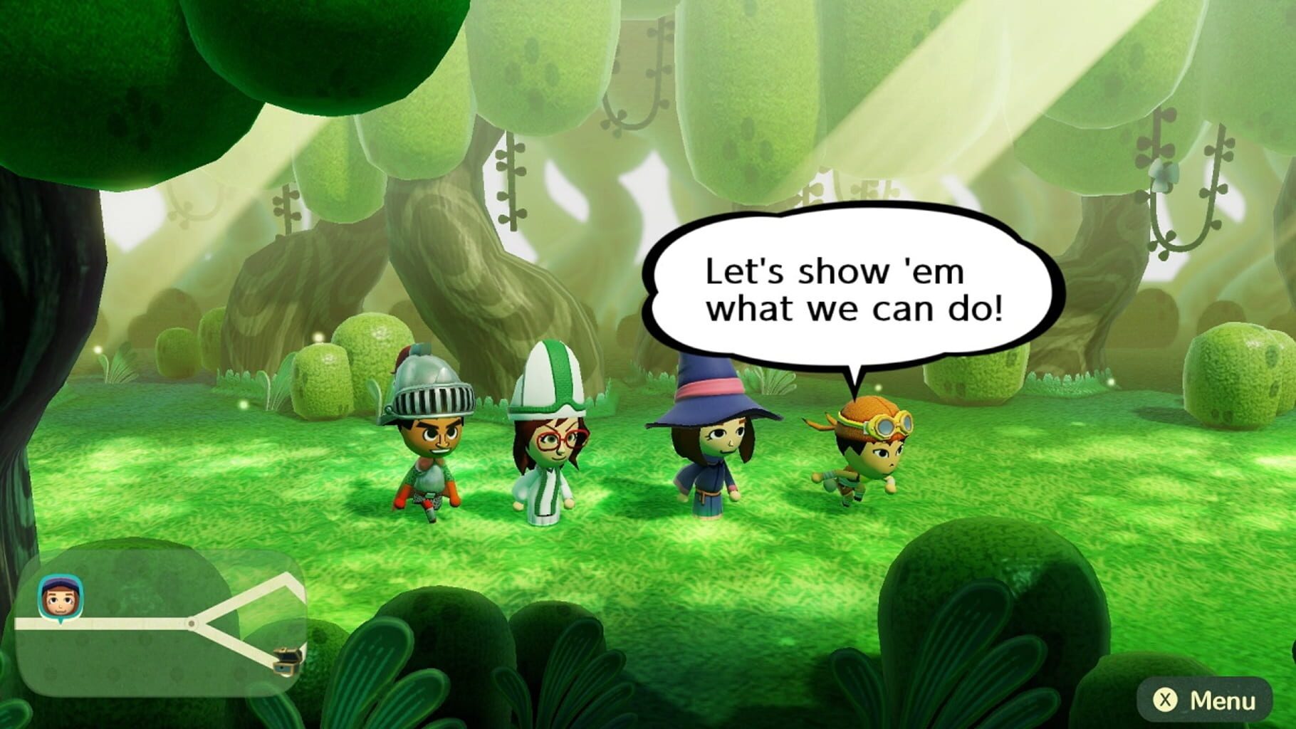 Captura de pantalla - Miitopia