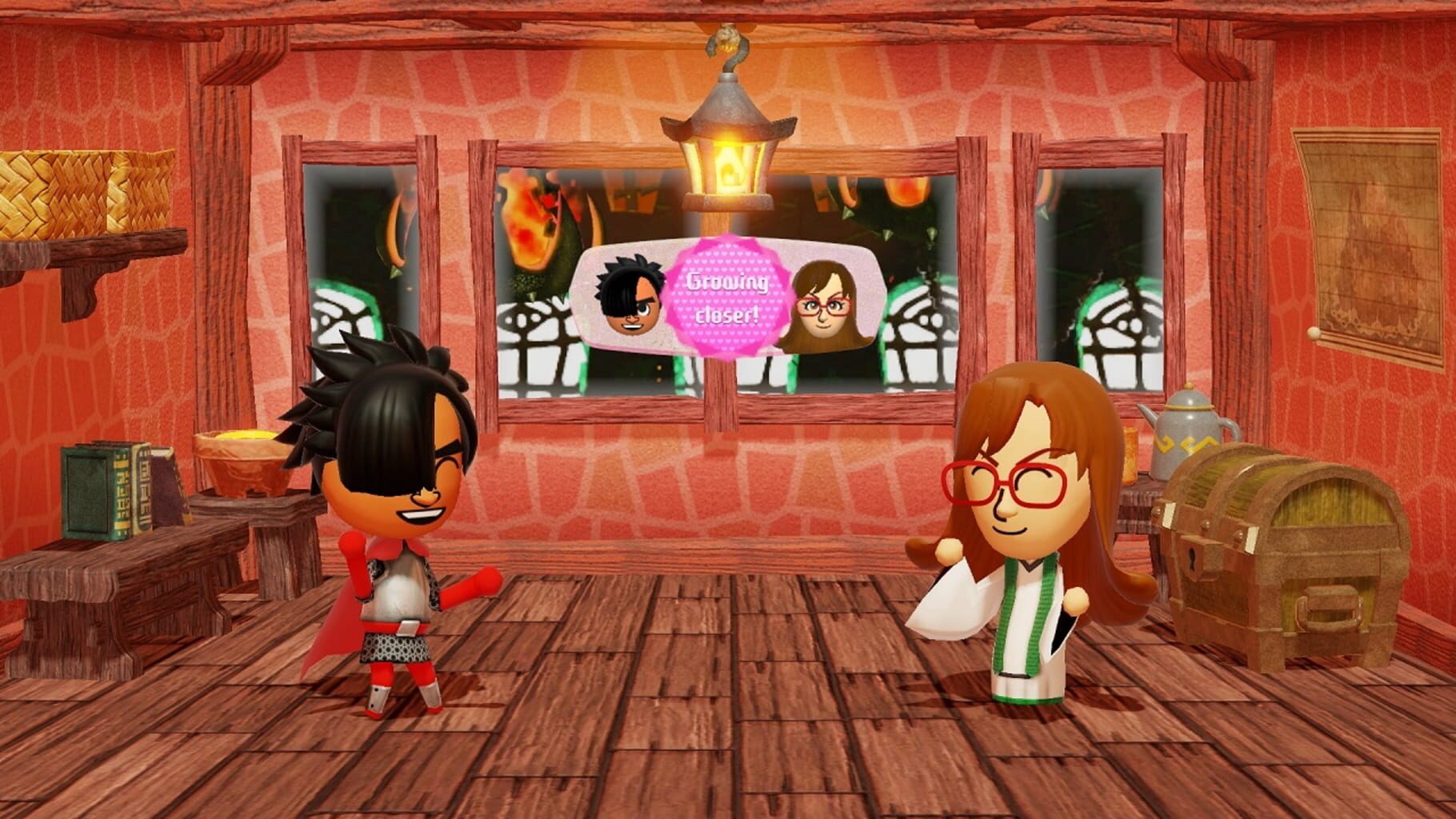 Captura de pantalla - Miitopia