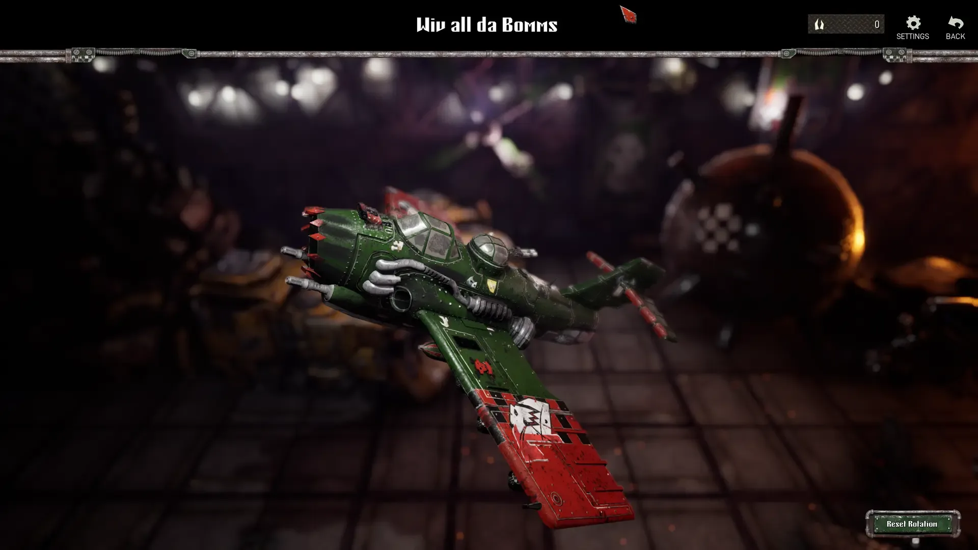 Captura de pantalla - Warhammer 40,000: Dakka Squadron - Flyboyz Edition