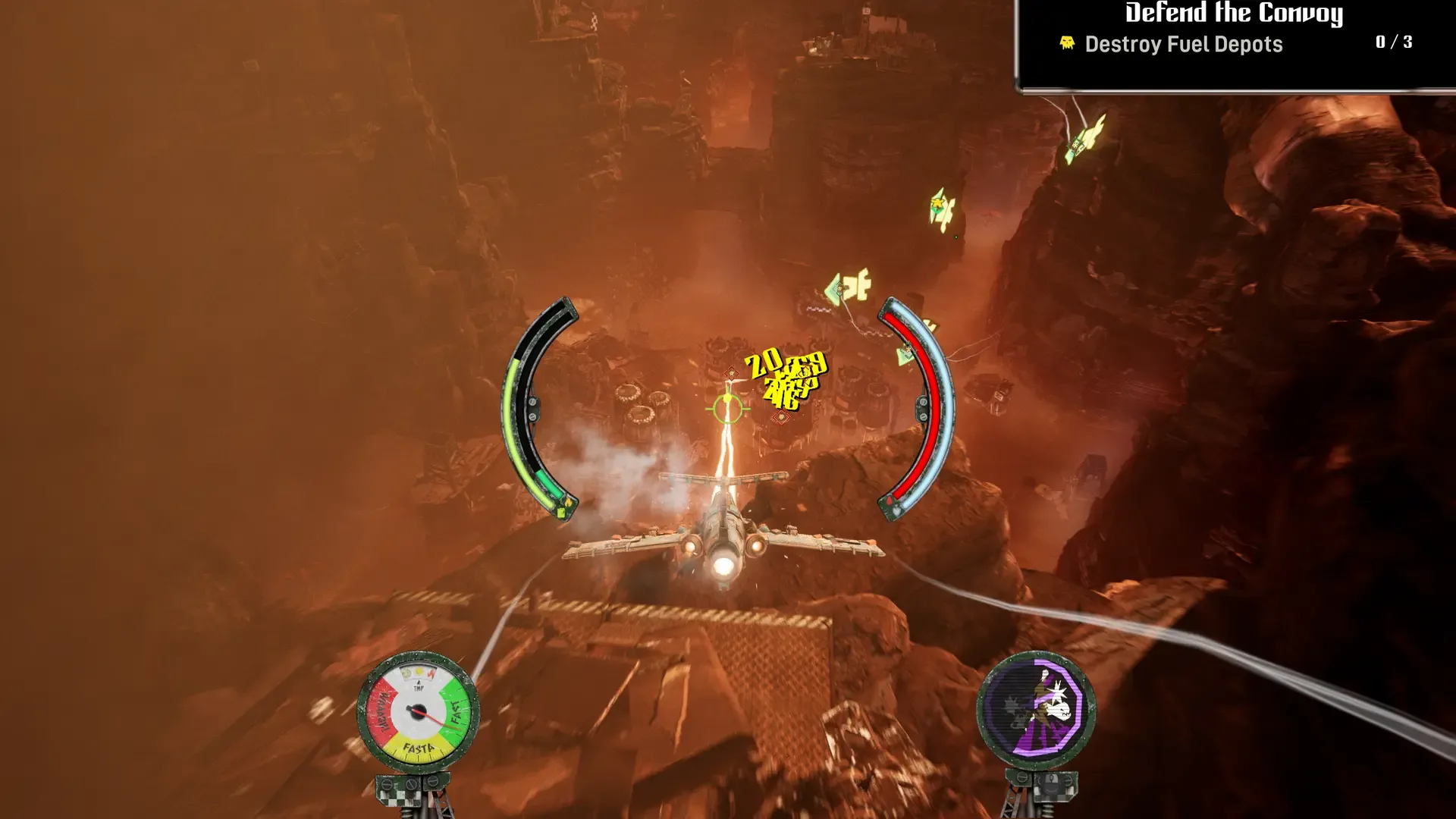 Captura de pantalla - Warhammer 40,000: Dakka Squadron - Flyboyz Edition