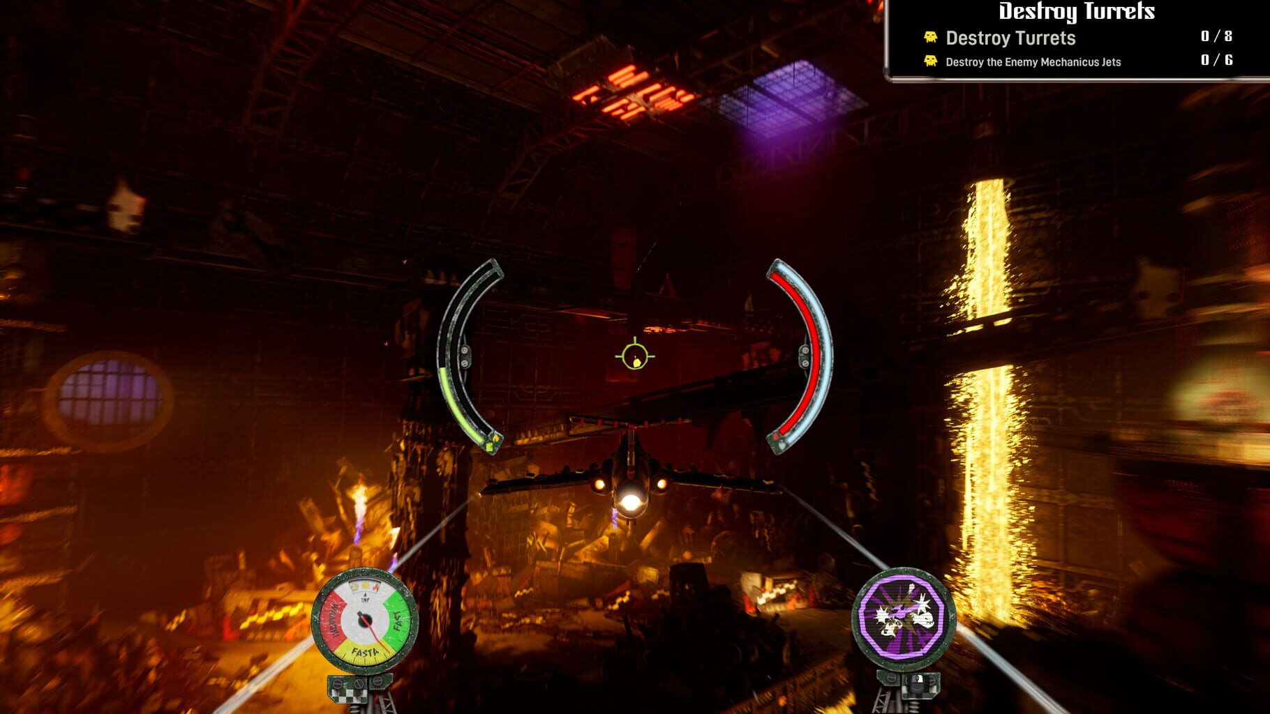Captura de pantalla - Warhammer 40,000: Dakka Squadron - Flyboyz Edition