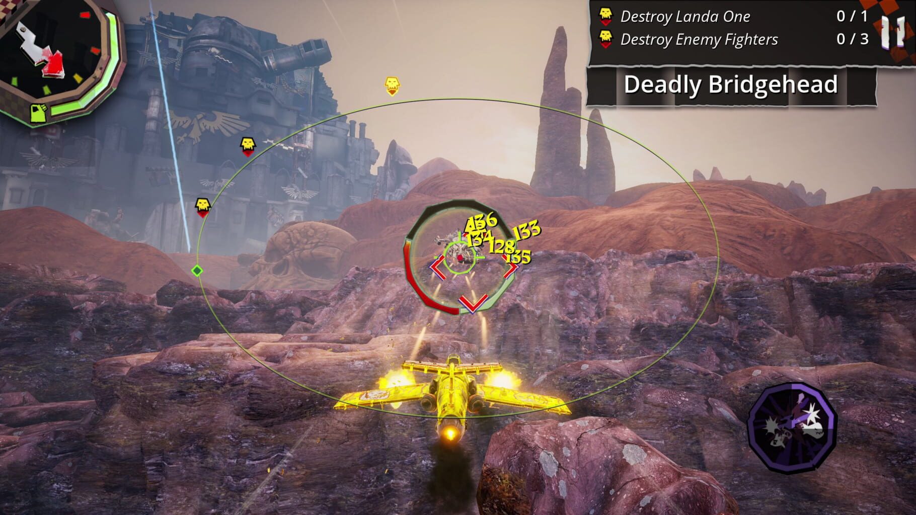 Captura de pantalla - Warhammer 40,000: Dakka Squadron