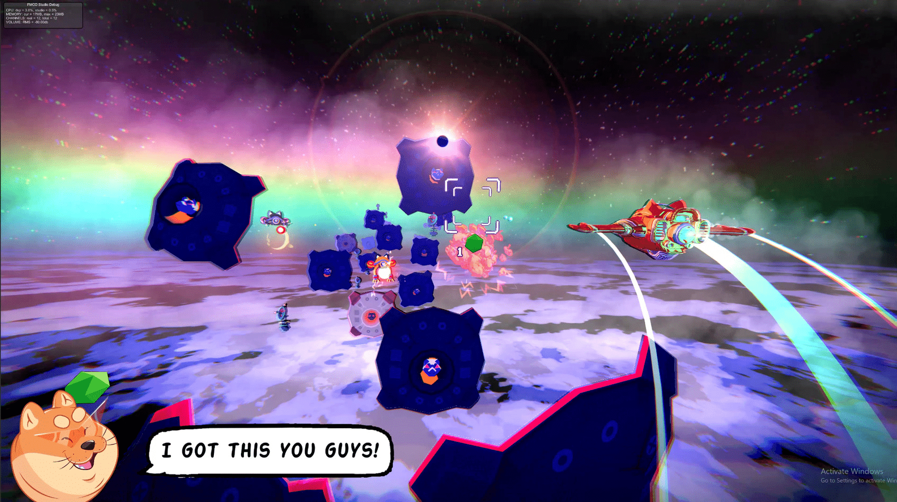 Astrodogs screenshot