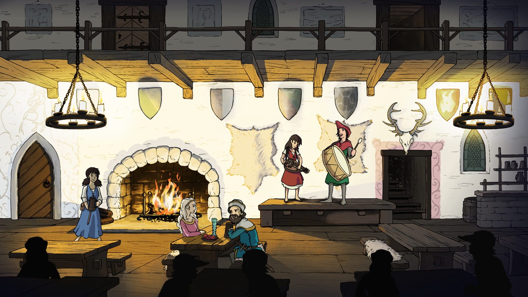 Scarlet Deer Inn screenshot