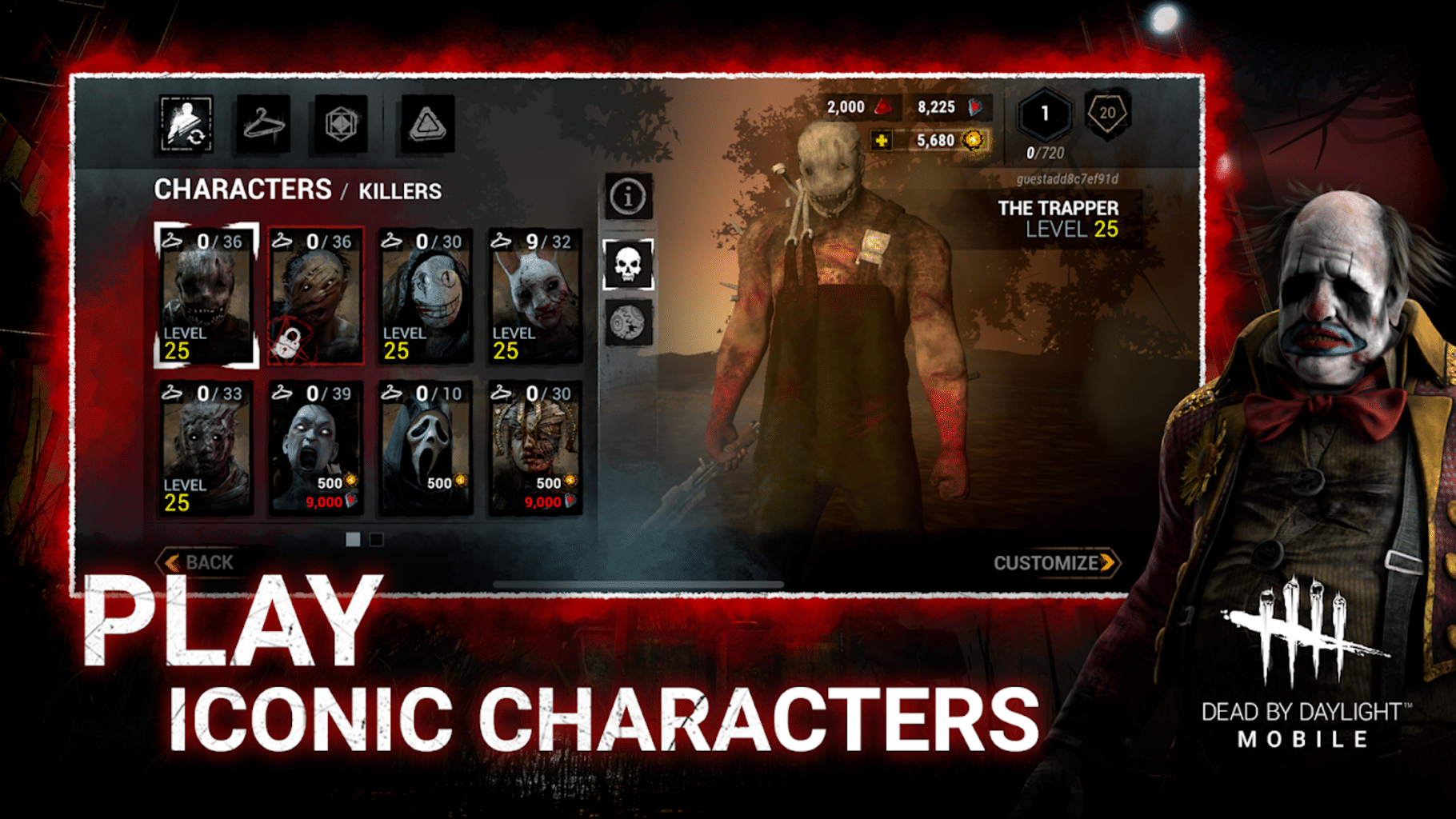 Dead by Daylight Mobile screenshot