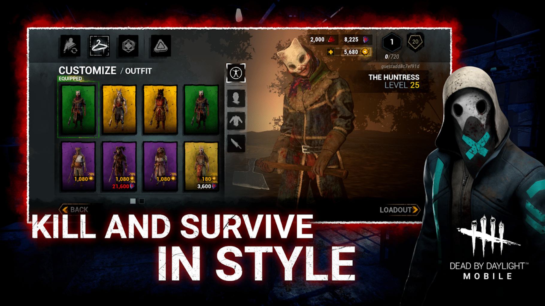 Dead by Daylight Mobile screenshot