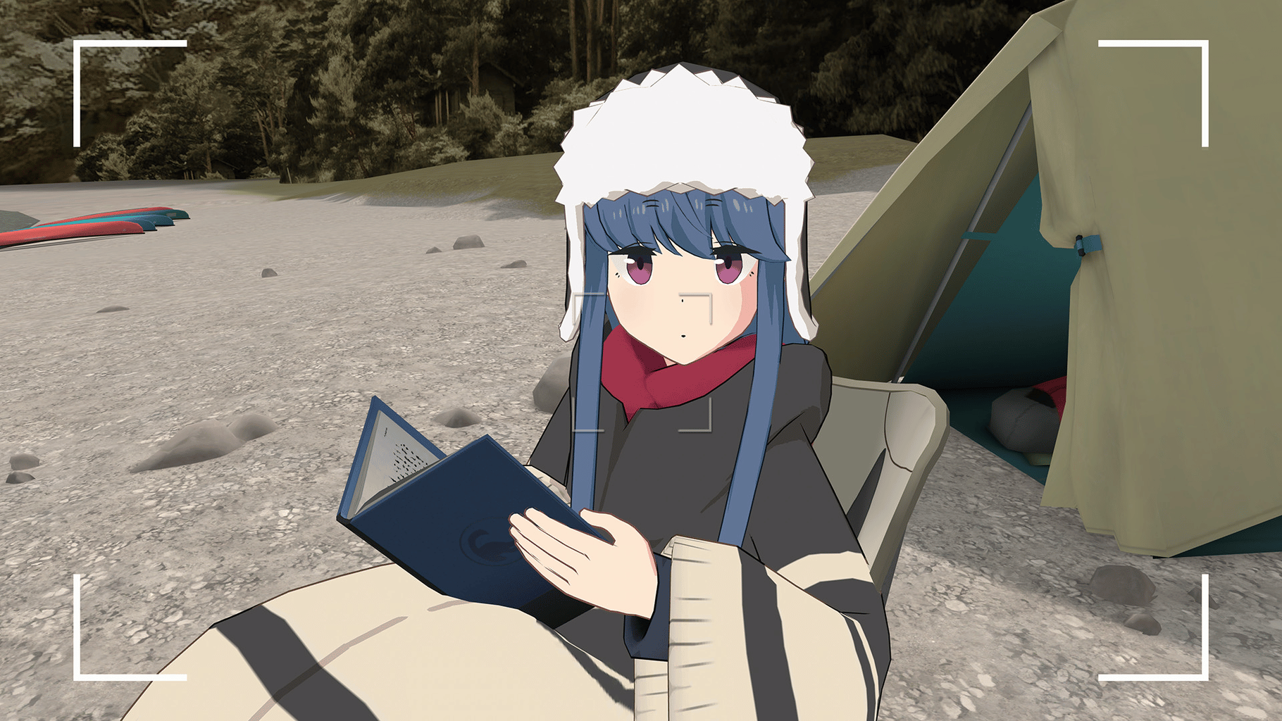 Laid-Back Camp: Virtual - Lake Motosu screenshot