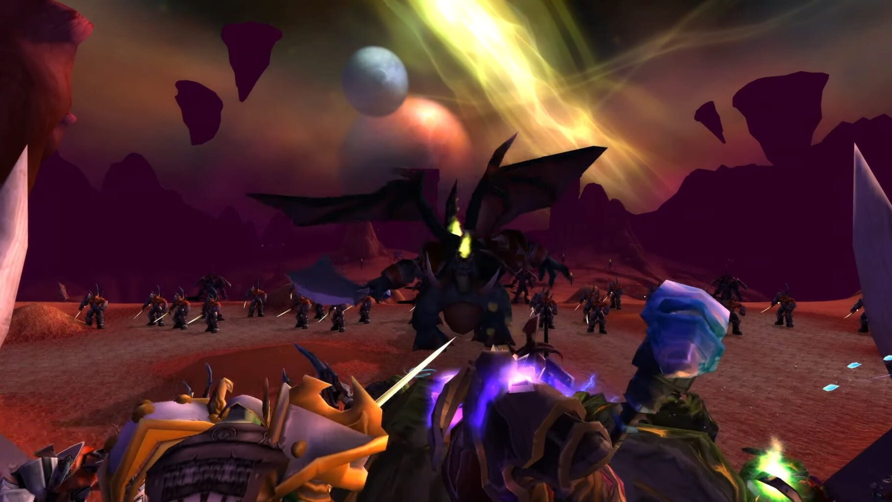 Captura de pantalla - World of Warcraft: Burning Crusade Classic