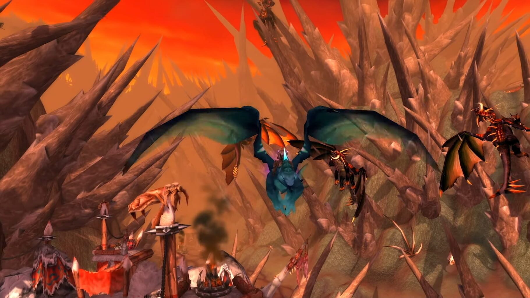 Captura de pantalla - World of Warcraft: Burning Crusade Classic