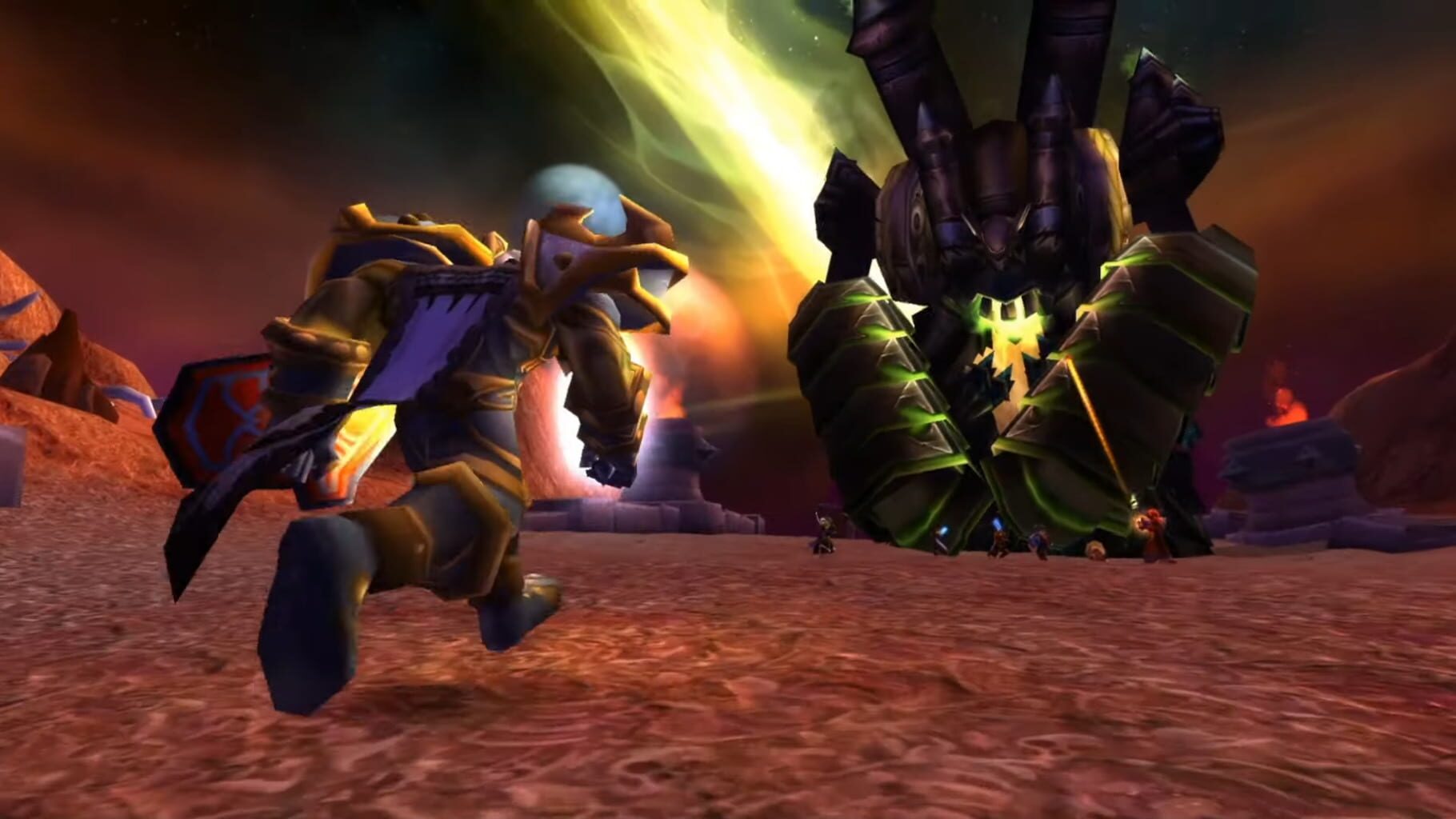 Captura de pantalla - World of Warcraft: Burning Crusade Classic