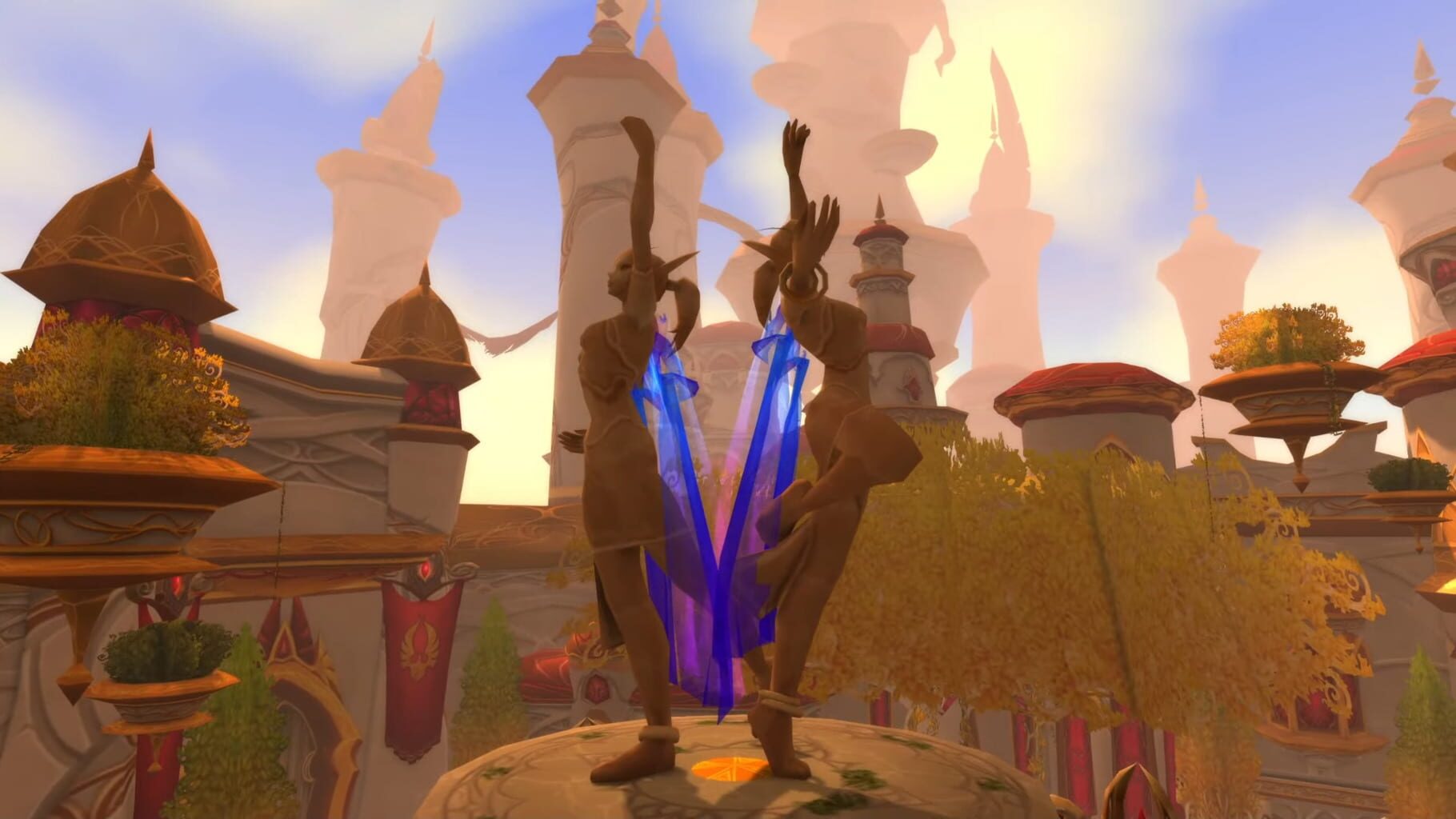 Captura de pantalla - World of Warcraft: Burning Crusade Classic