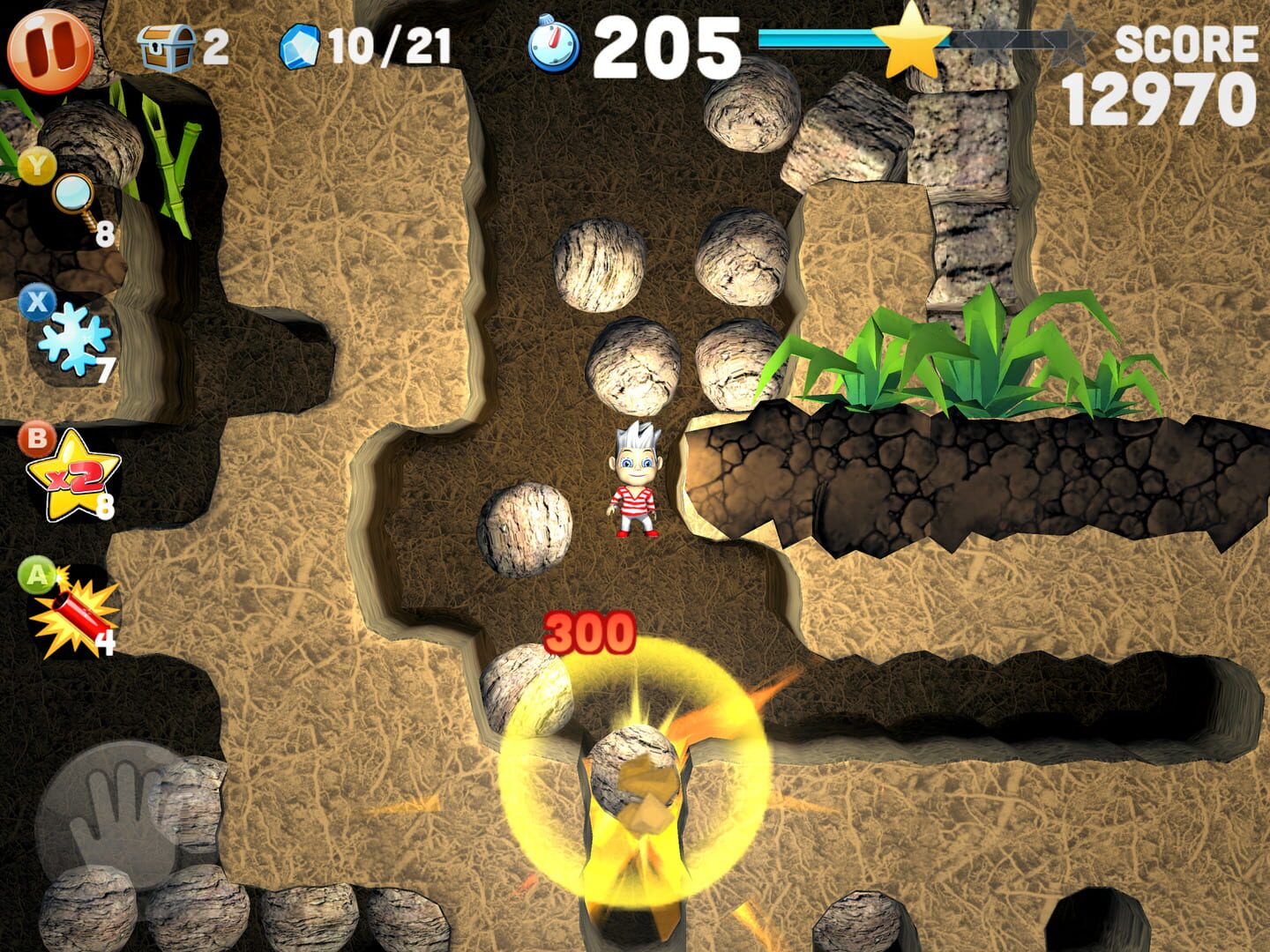 Boulder Dash Deluxe screenshot
