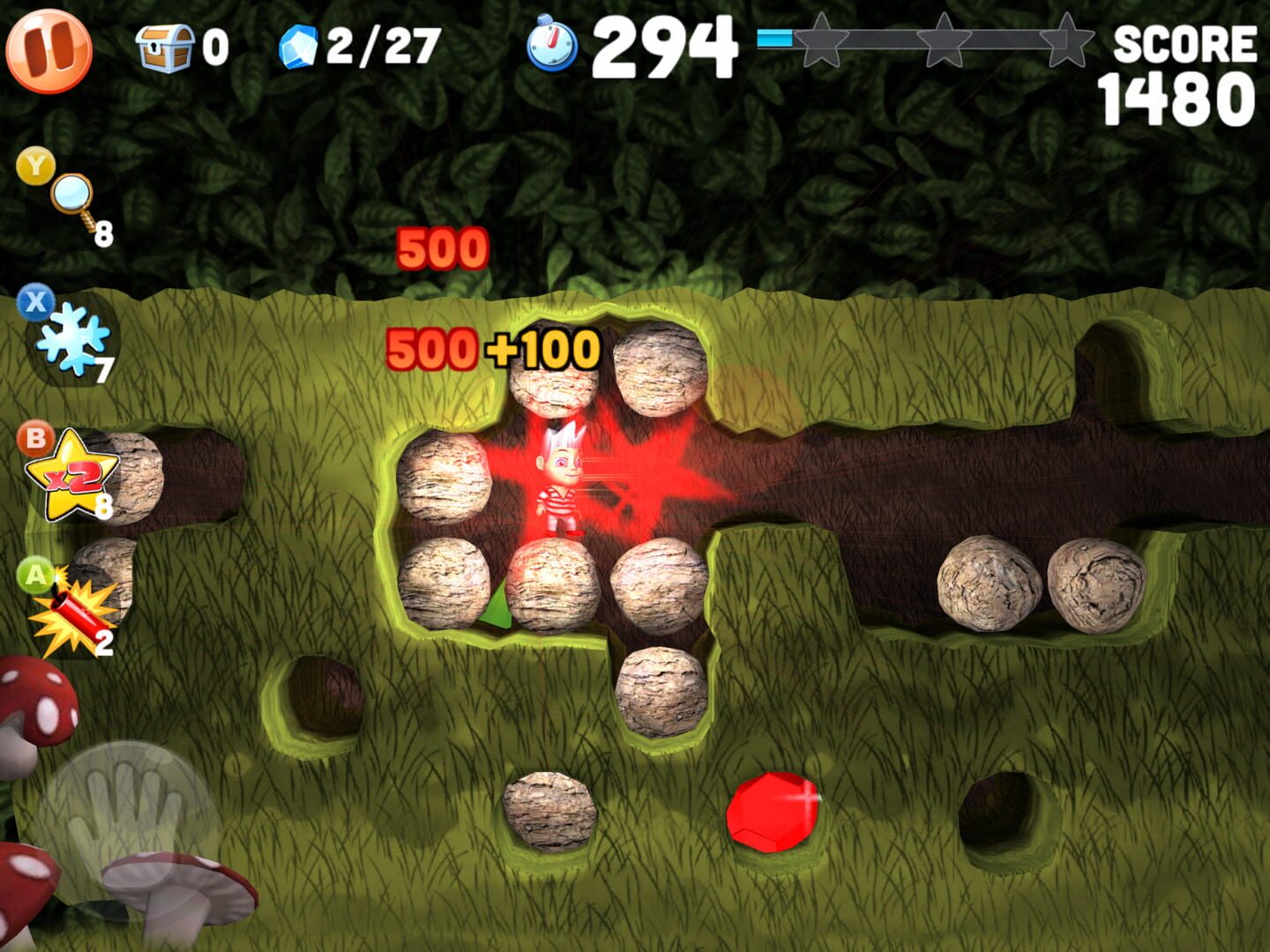 Boulder Dash Deluxe screenshot