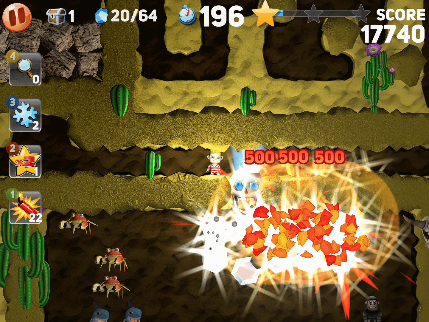 Boulder Dash Deluxe screenshot