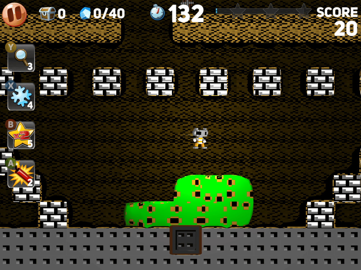 Boulder Dash Deluxe screenshot