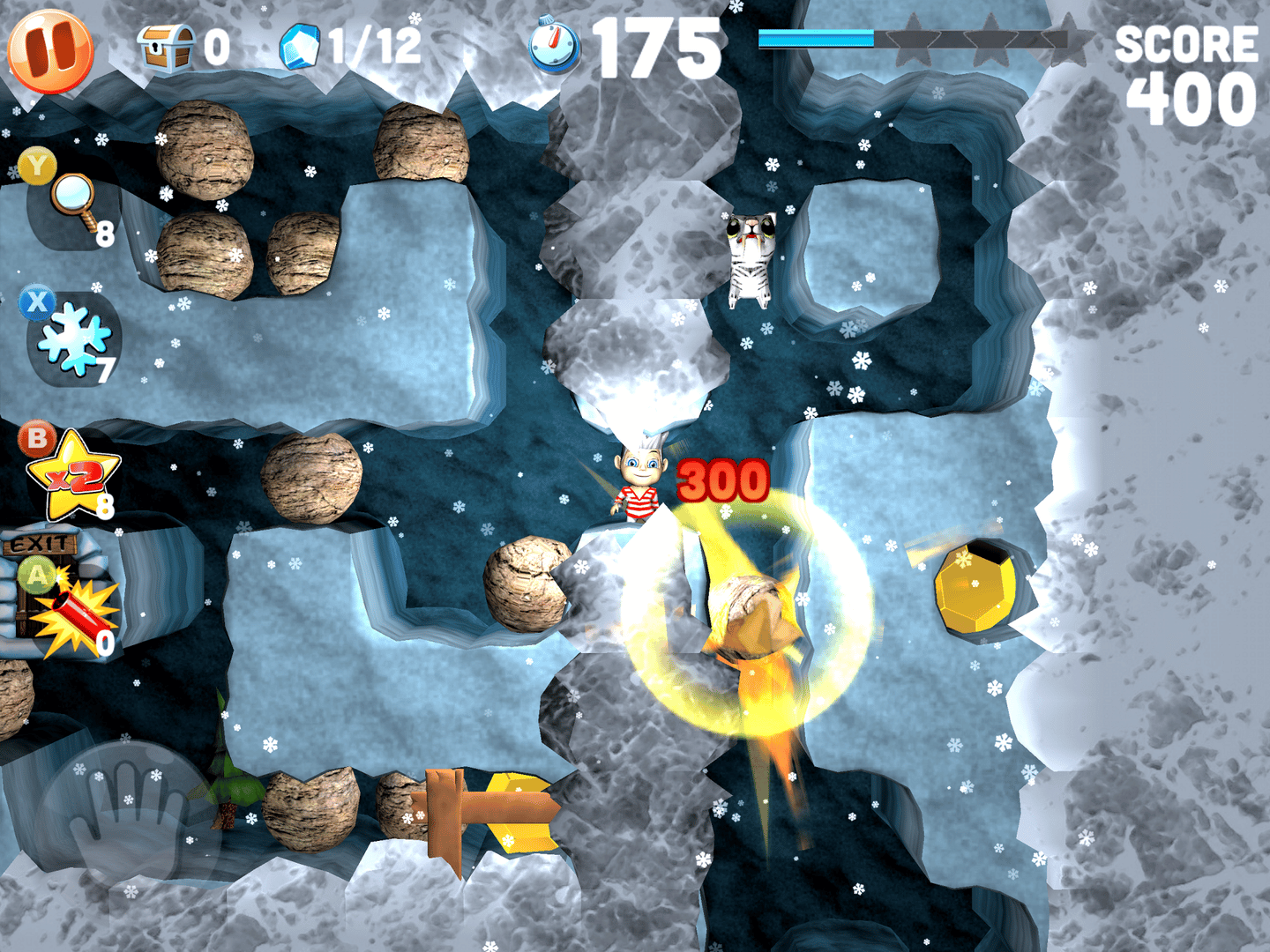 Boulder Dash Deluxe screenshot