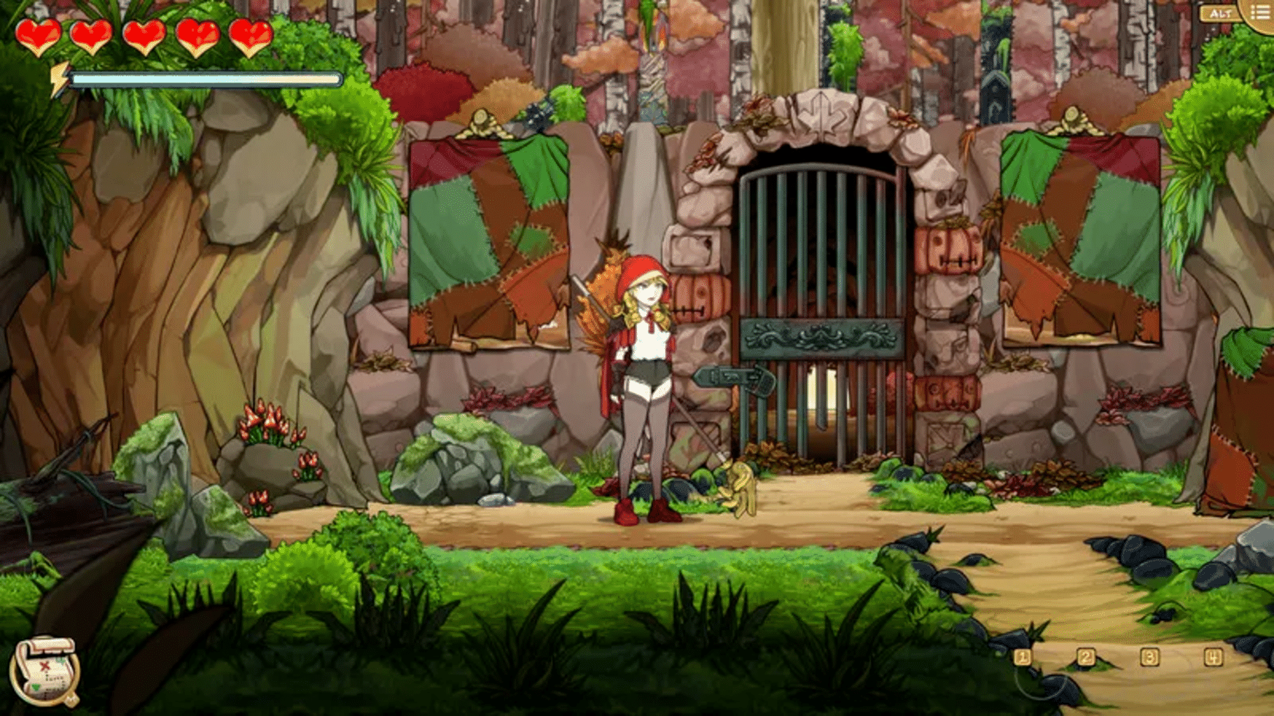 Scarlet Hood and the Wicked Wood screenshot