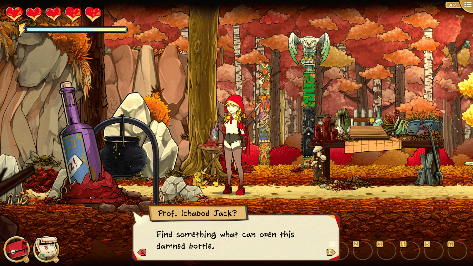 Scarlet Hood and the Wicked Wood screenshot