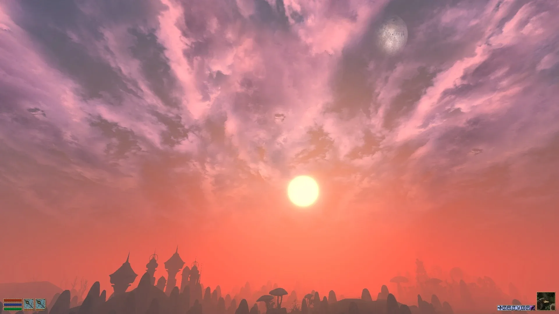 Captura de pantalla - The Elder Scrolls III: Morrowind